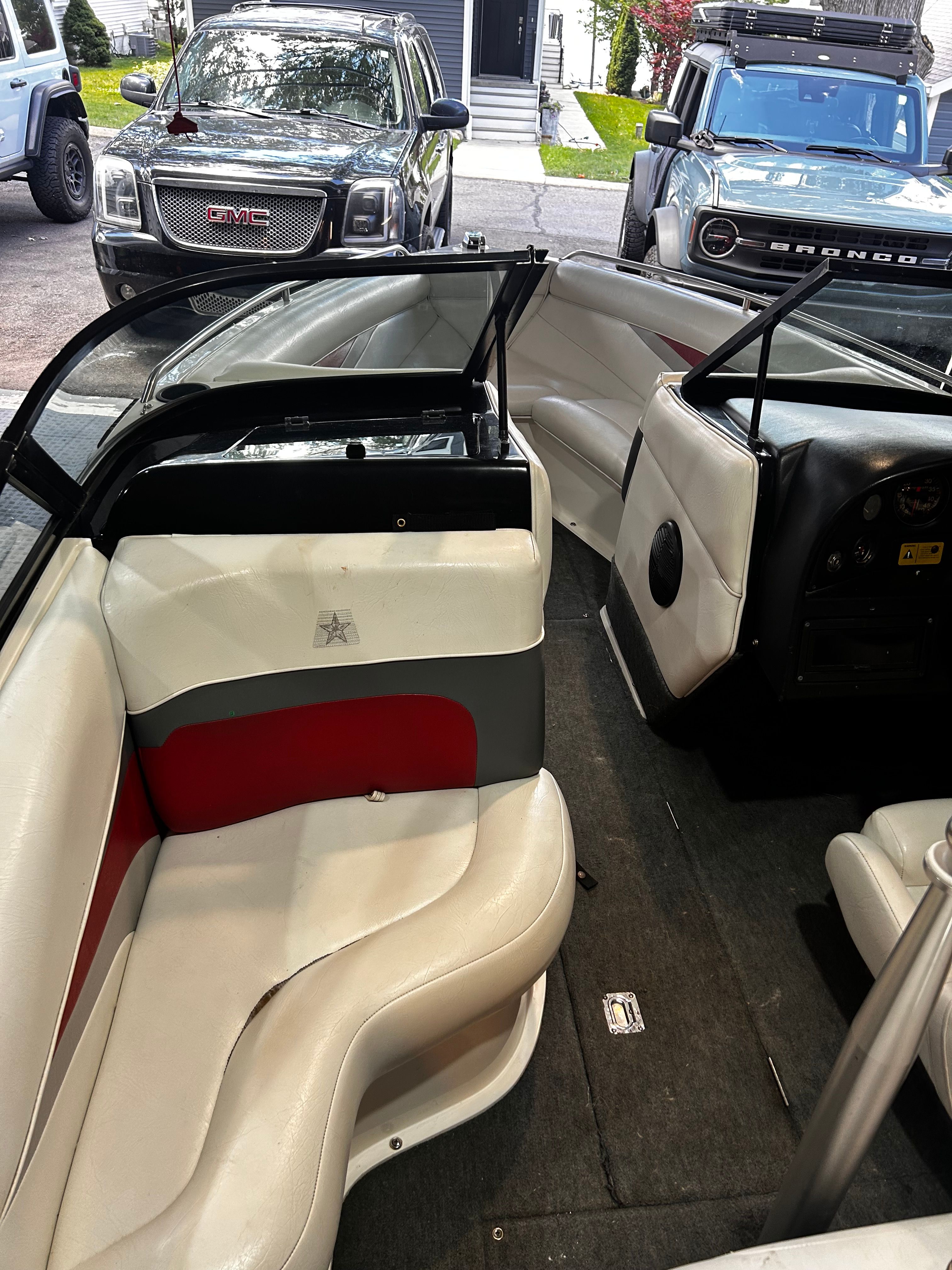 1992 MasterCraft Prostar 205 - 10