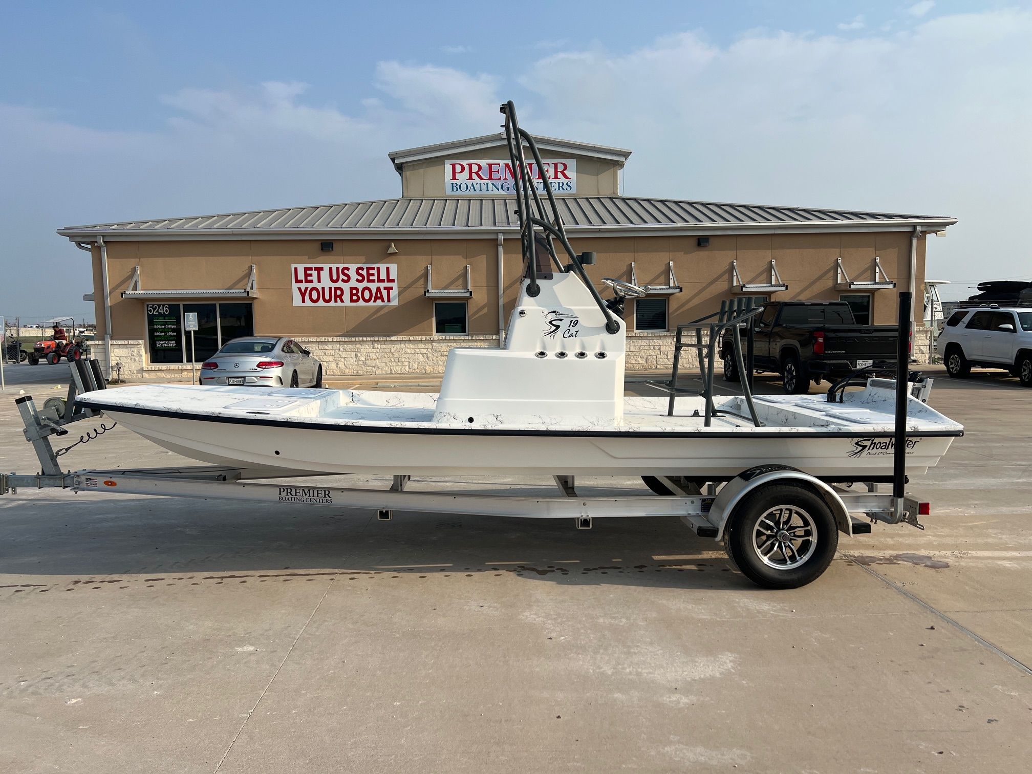 2026 Shoalwater 19' Catamaran