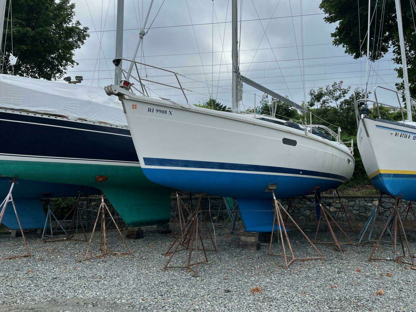 1995 Hunter 336 - Image 2