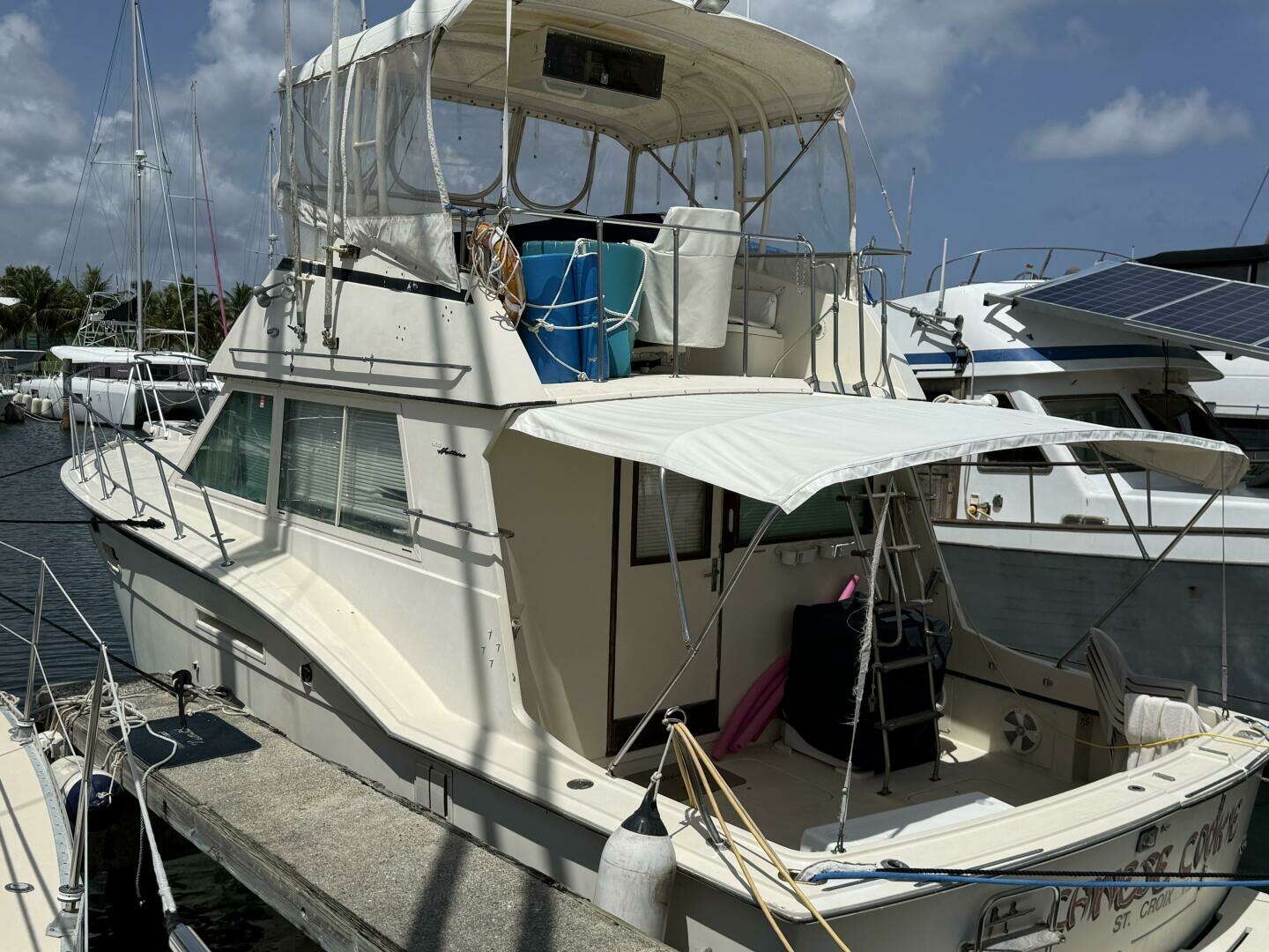 1979 Hatteras 37 Convertible - Image 3