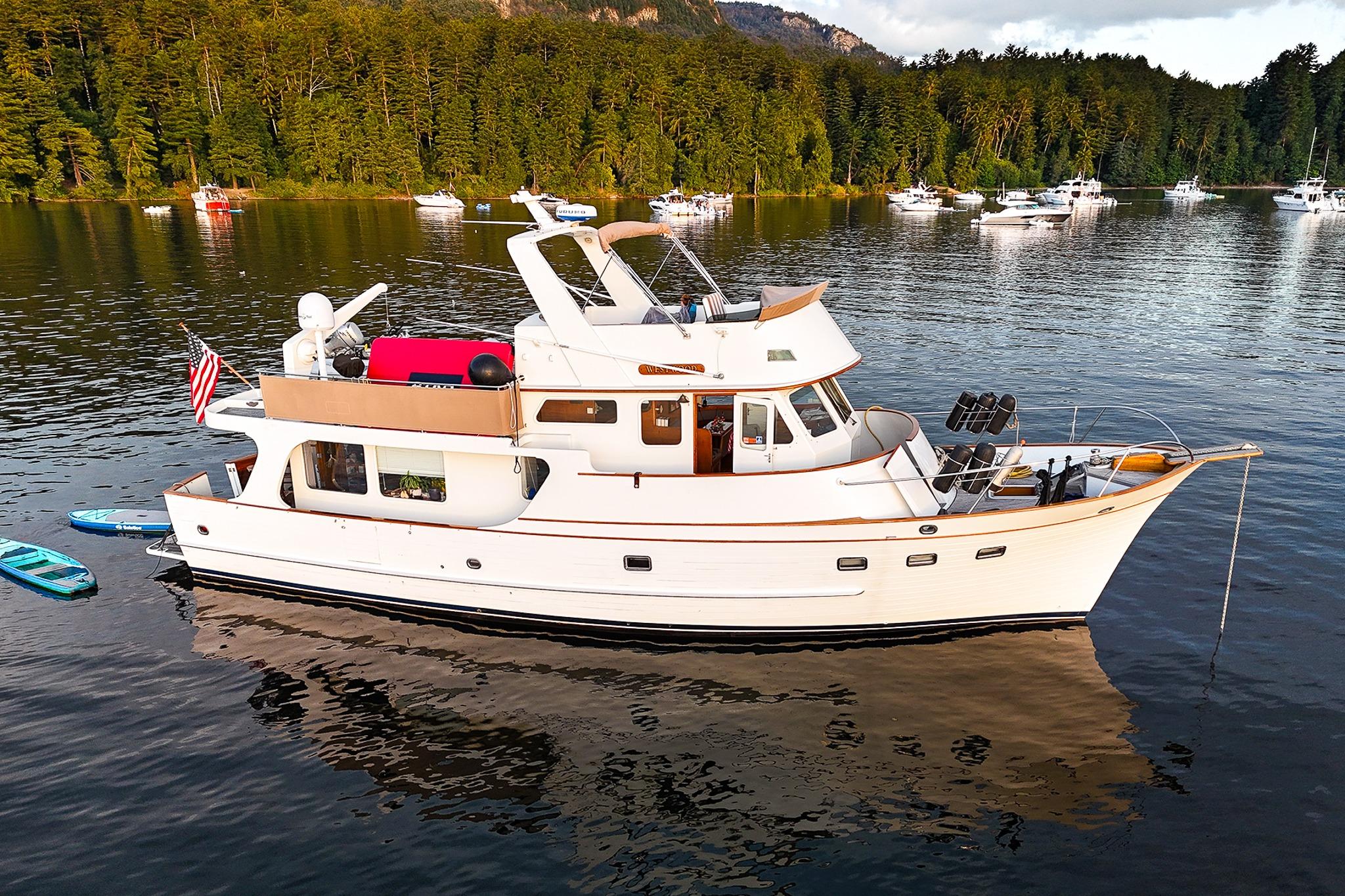 1973 Grand Banks 55 Alaskan