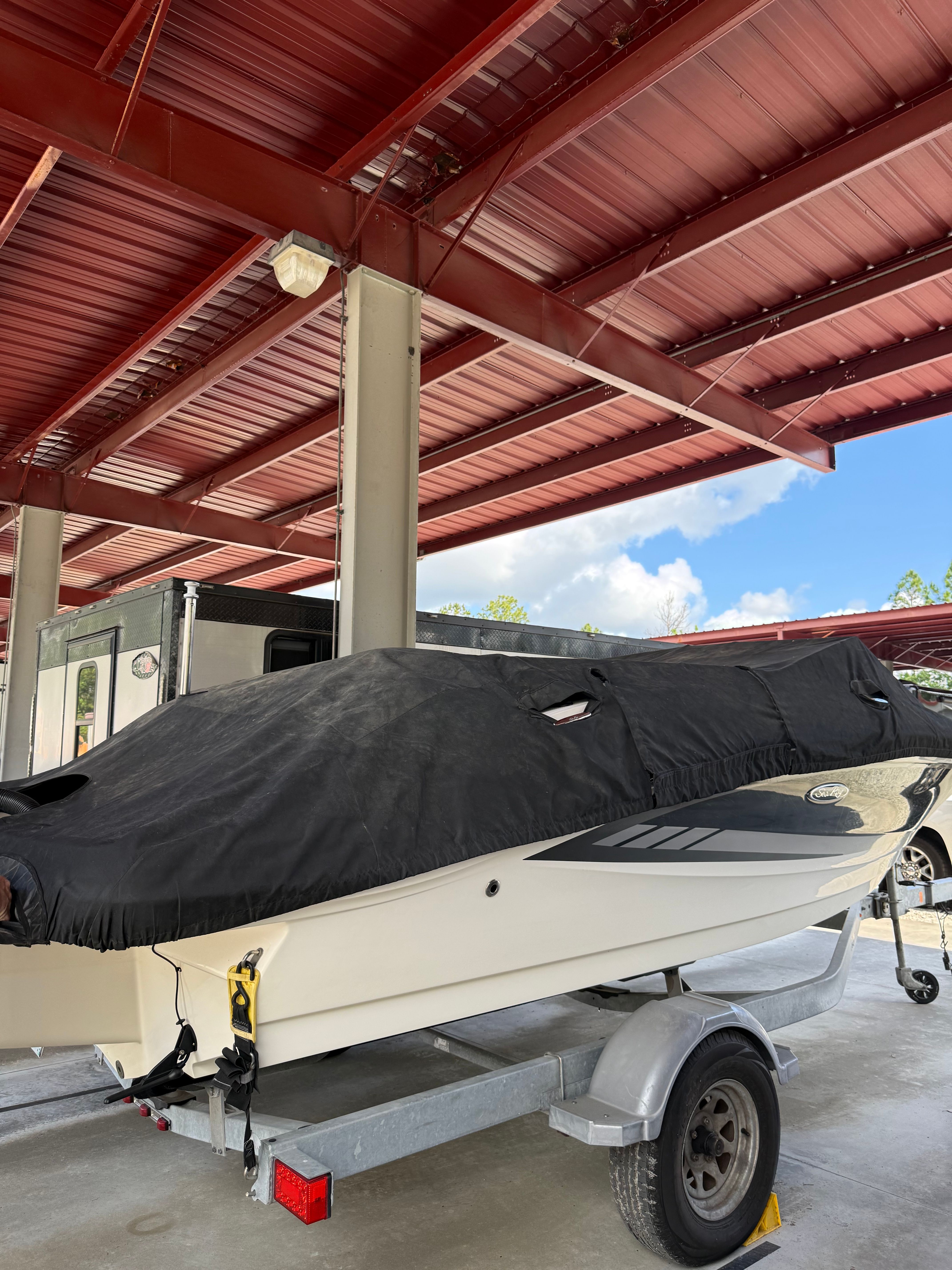 2017 Sea Ray SPX 190 Outboard - 8