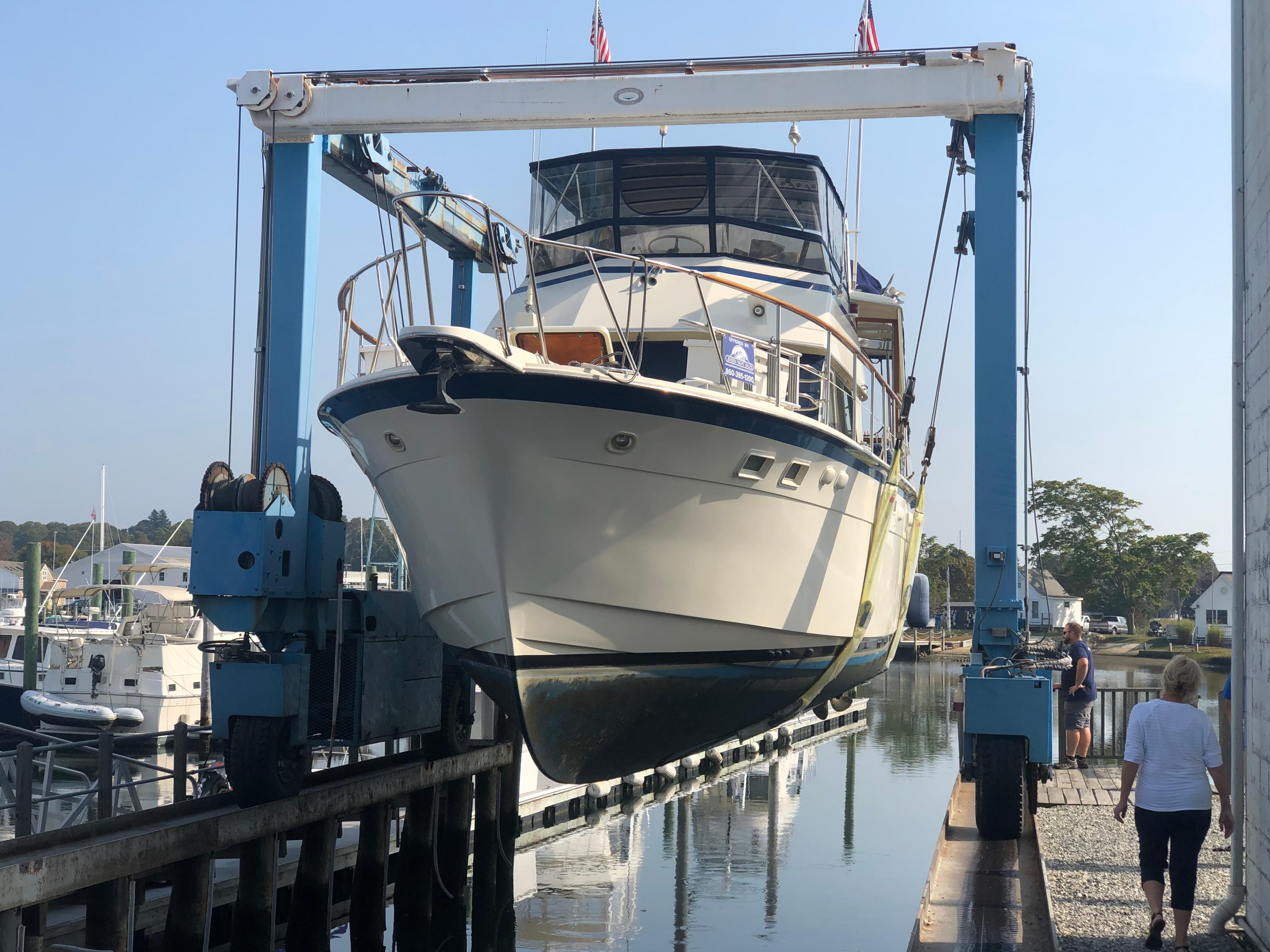 1981 Hatteras 48 Motor Yacht