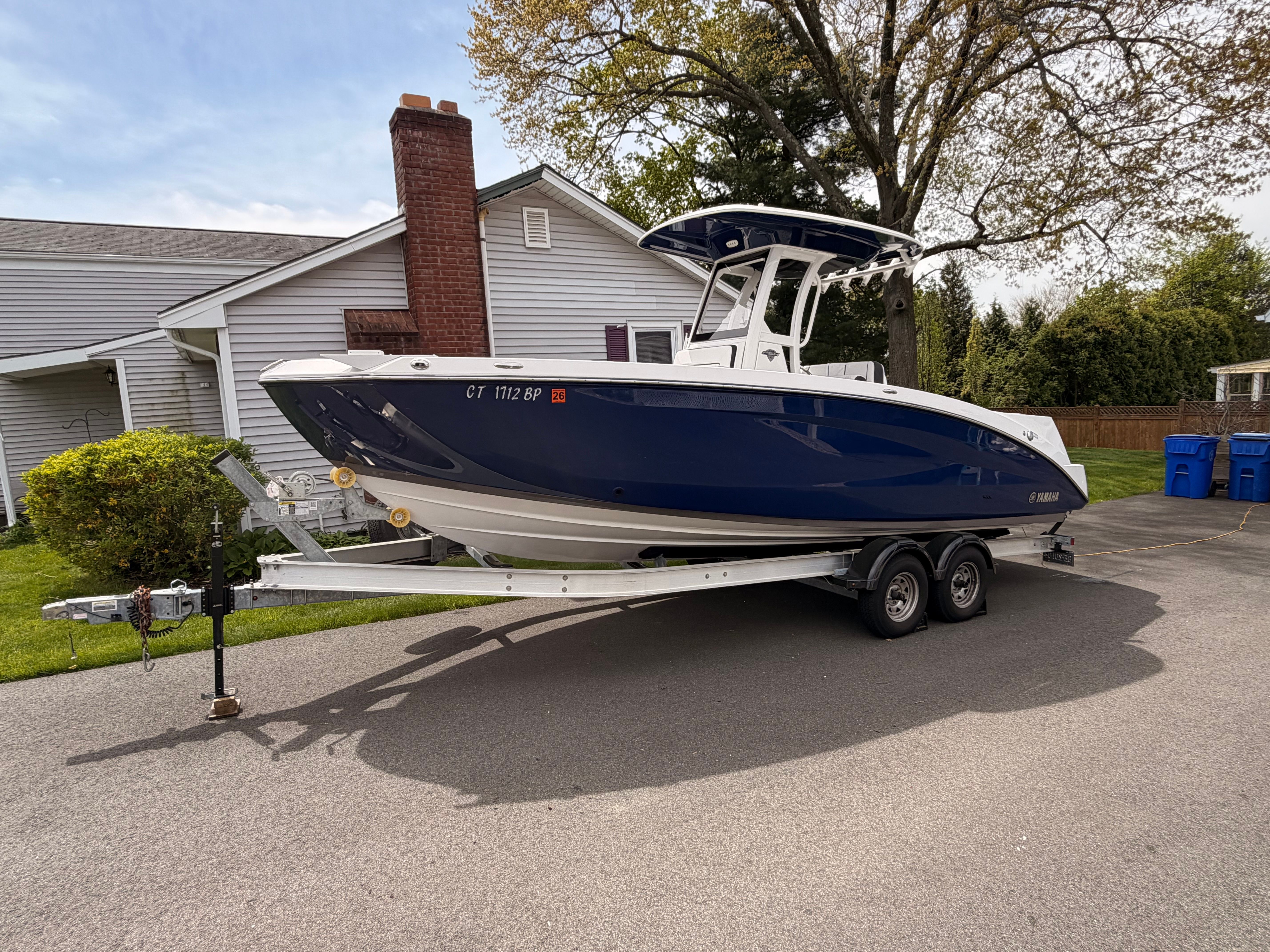 2022 Yamaha Boats 255 FSH Sport E - 3