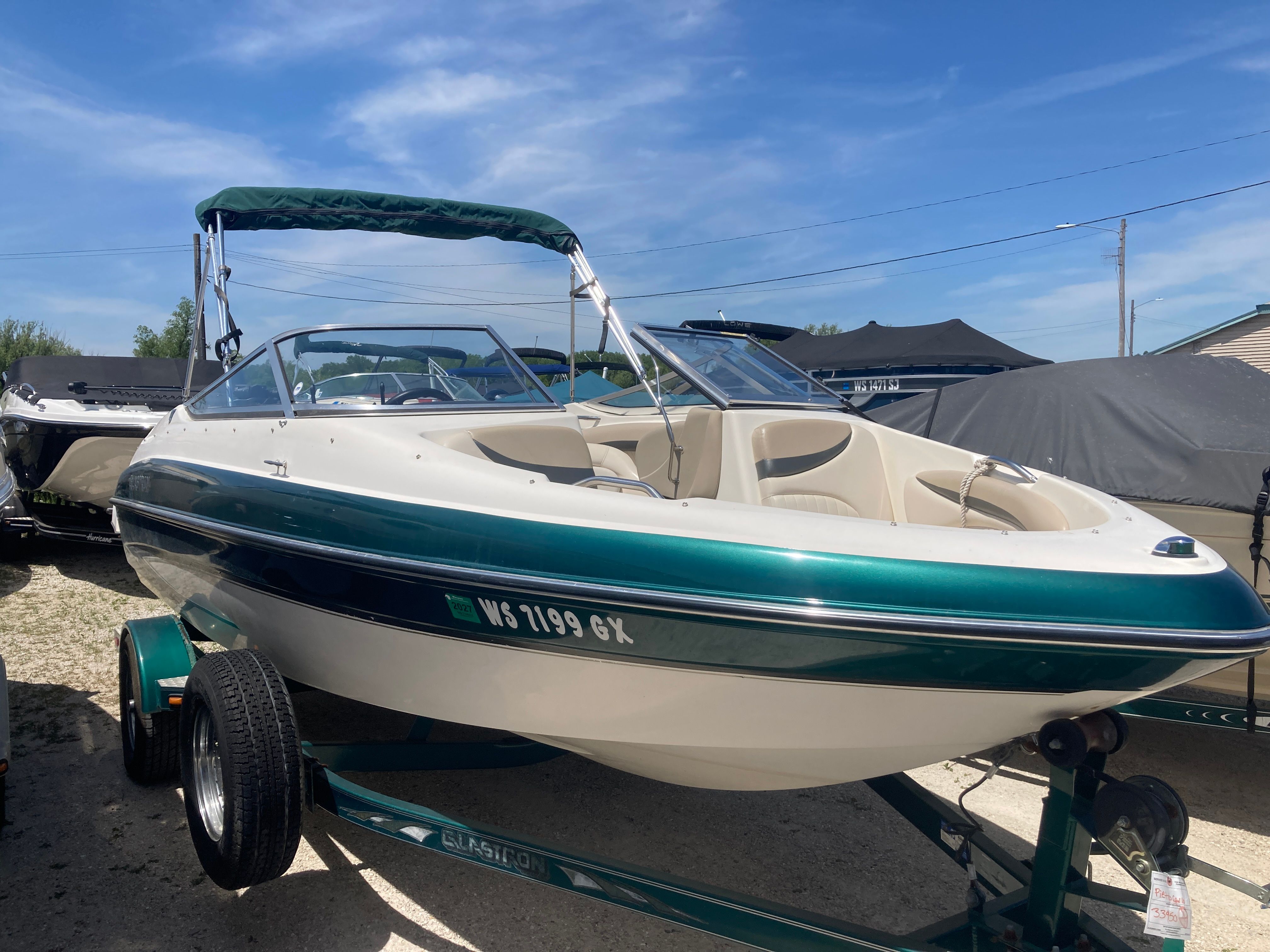 2006 Glastron GX 205