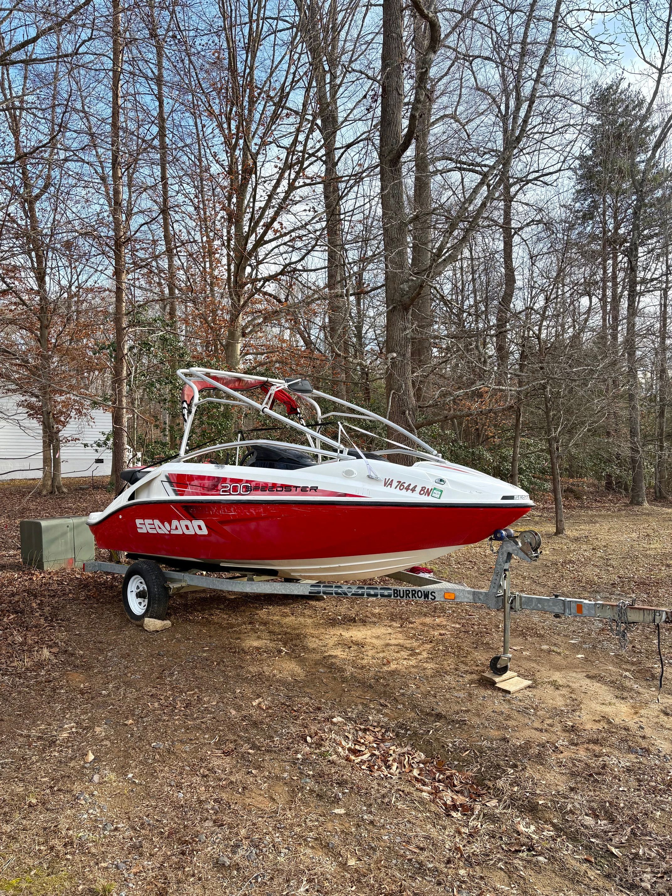 2008 Sea-Doo Speedster 200