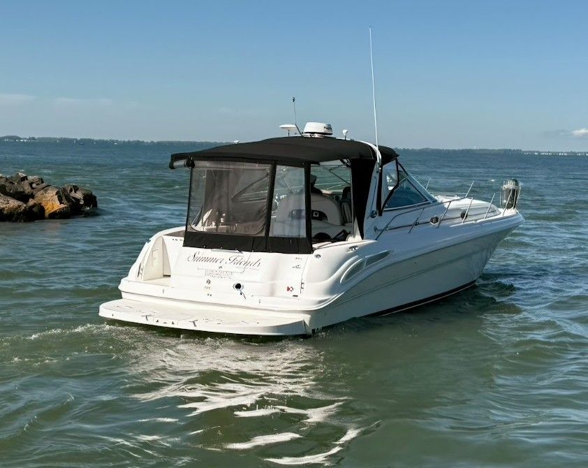 2002 Sea Ray 410 Sundancer