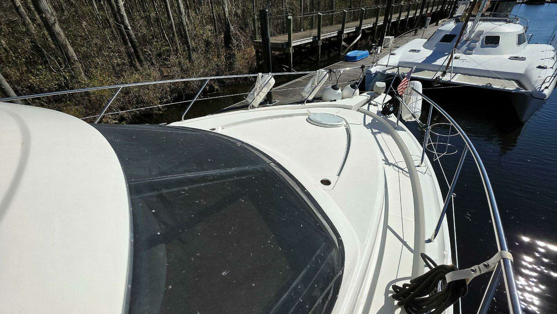 2001 Silverton 410 Sport Bridge - Image 70