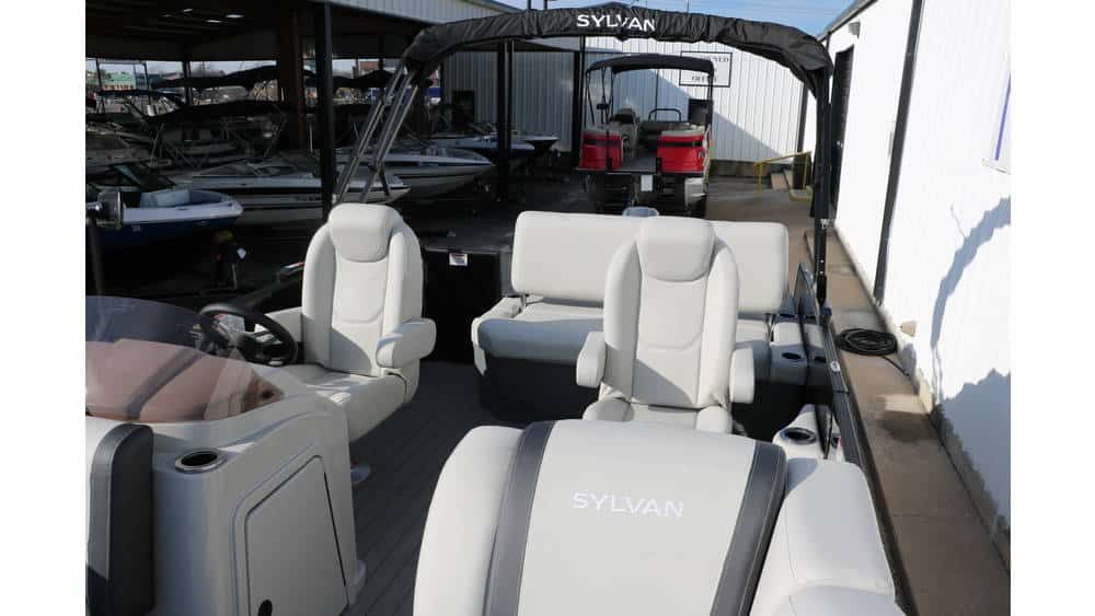 2026 Sylvan Mirage 820 CLZ DH Premium Pontoon Includes Custom Trailer - 6