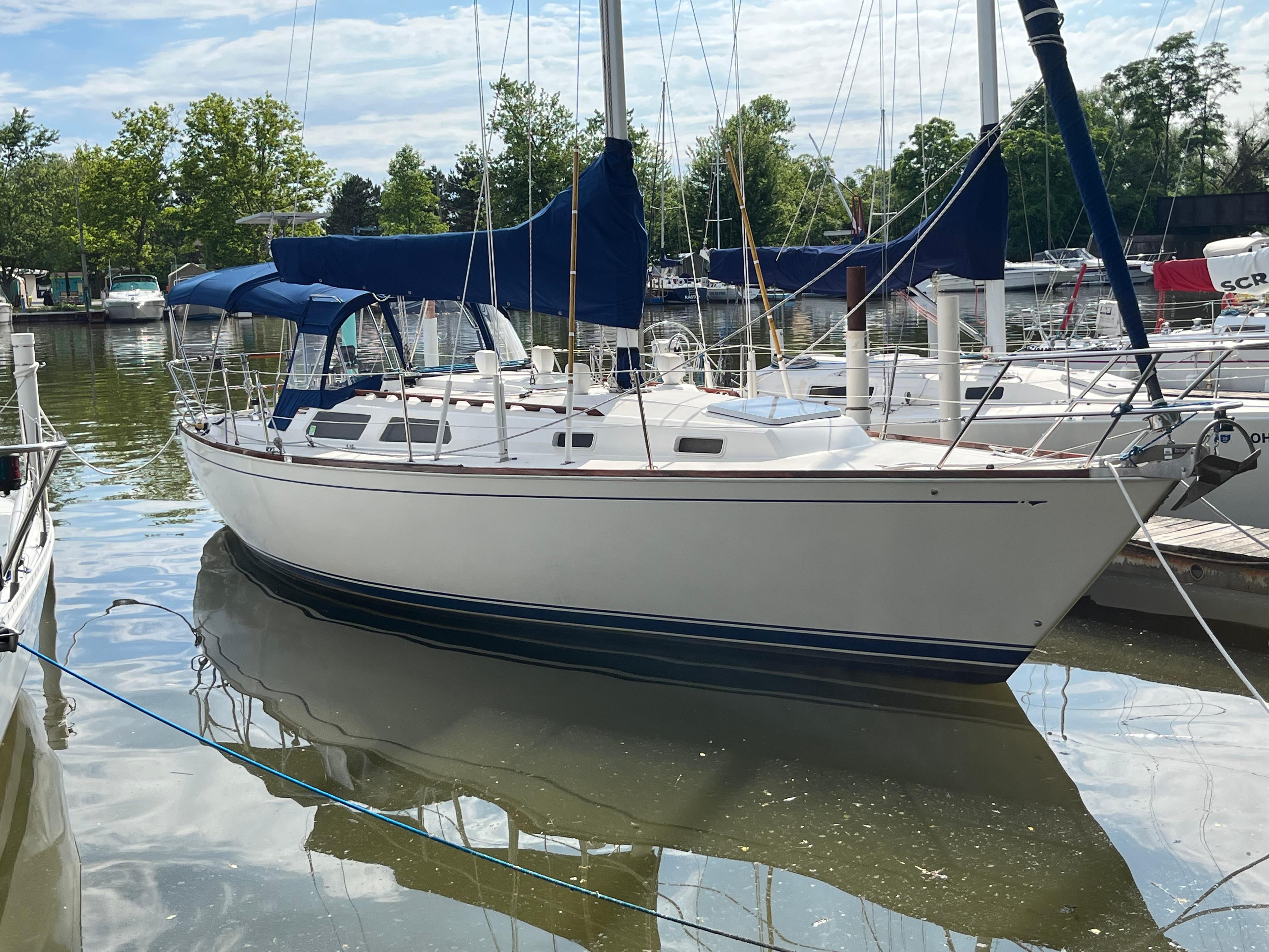 1988 Sabre 34 MK II