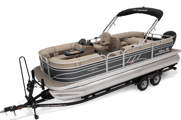 2023 Sun Tracker Party Barge 22 RF DLX - 7