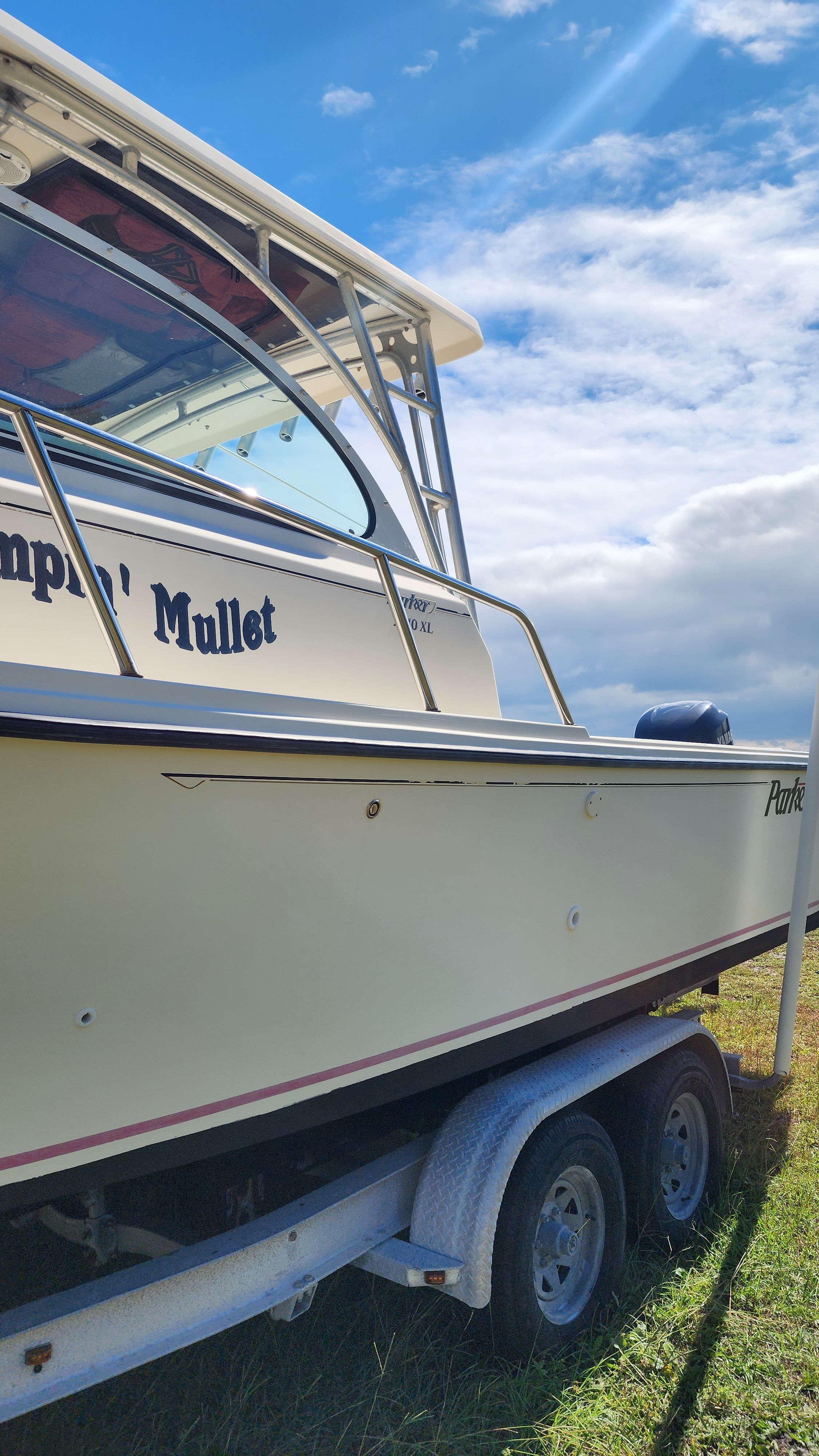 2007 Parker 2510 XL Walkaround - 4