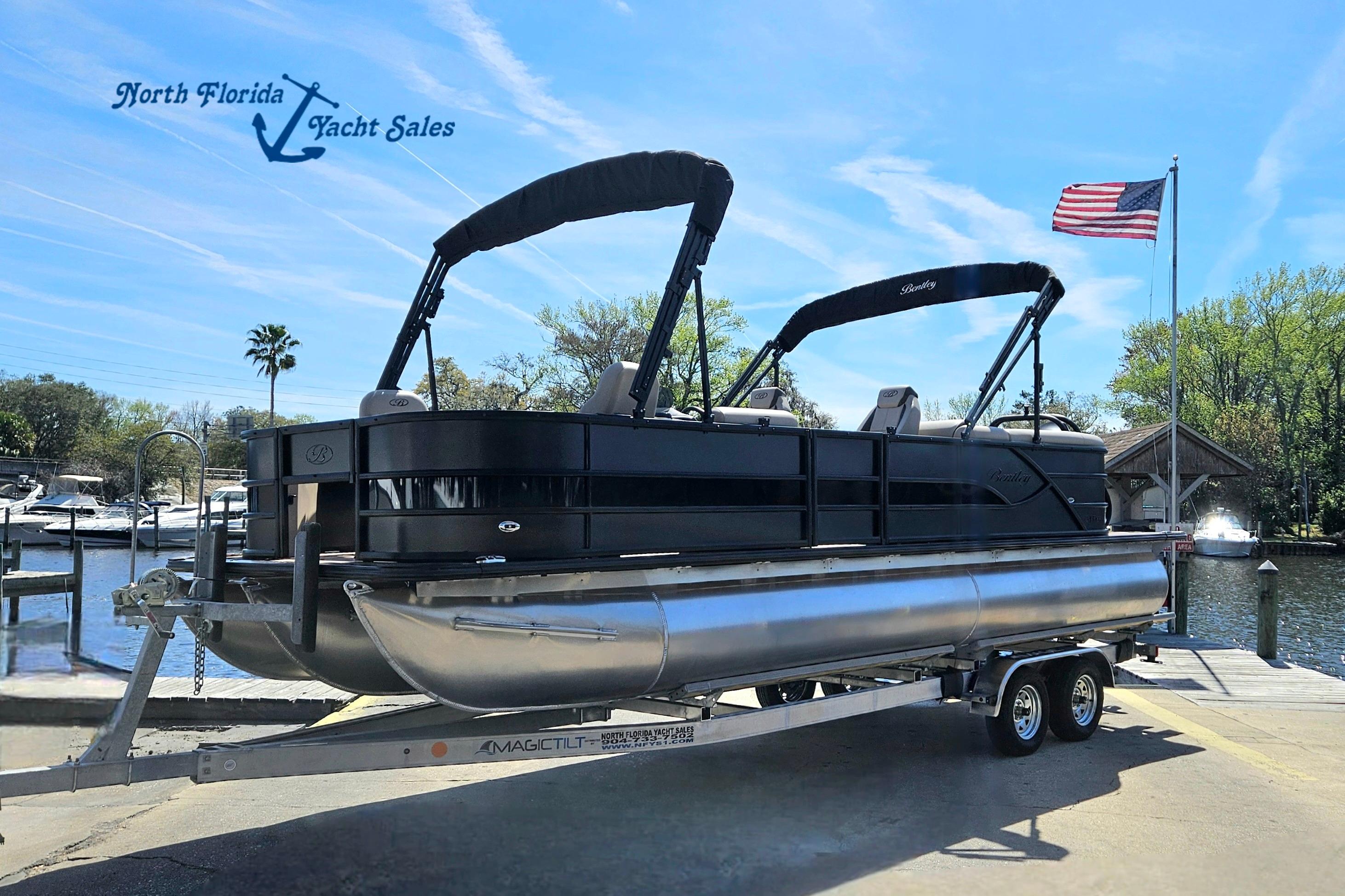 2026 Bentley Pontoons Fish 243 Center Walk Through