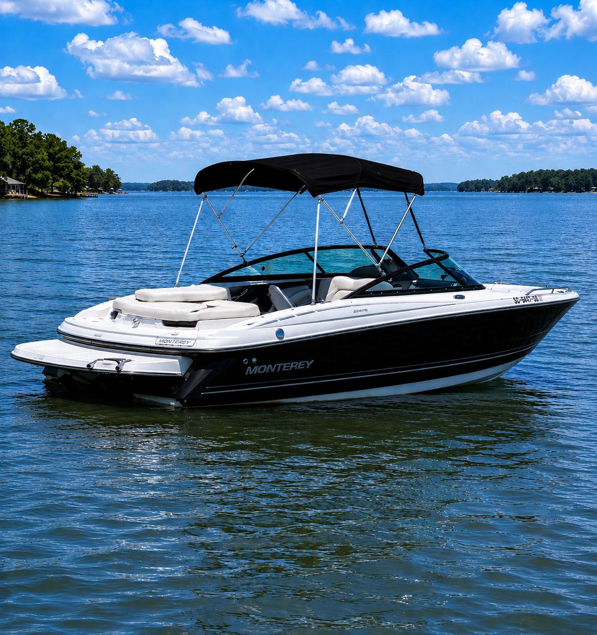 2016 Monterey 224FS - 2