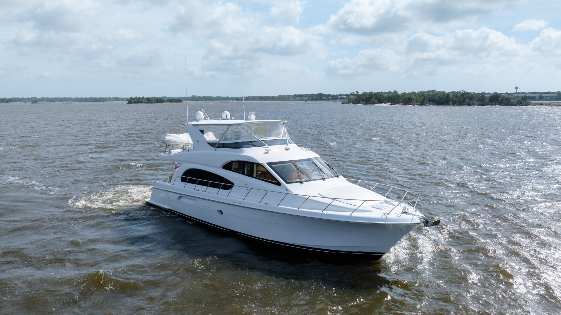 2008 Hatteras Motor Yacht - Image 125