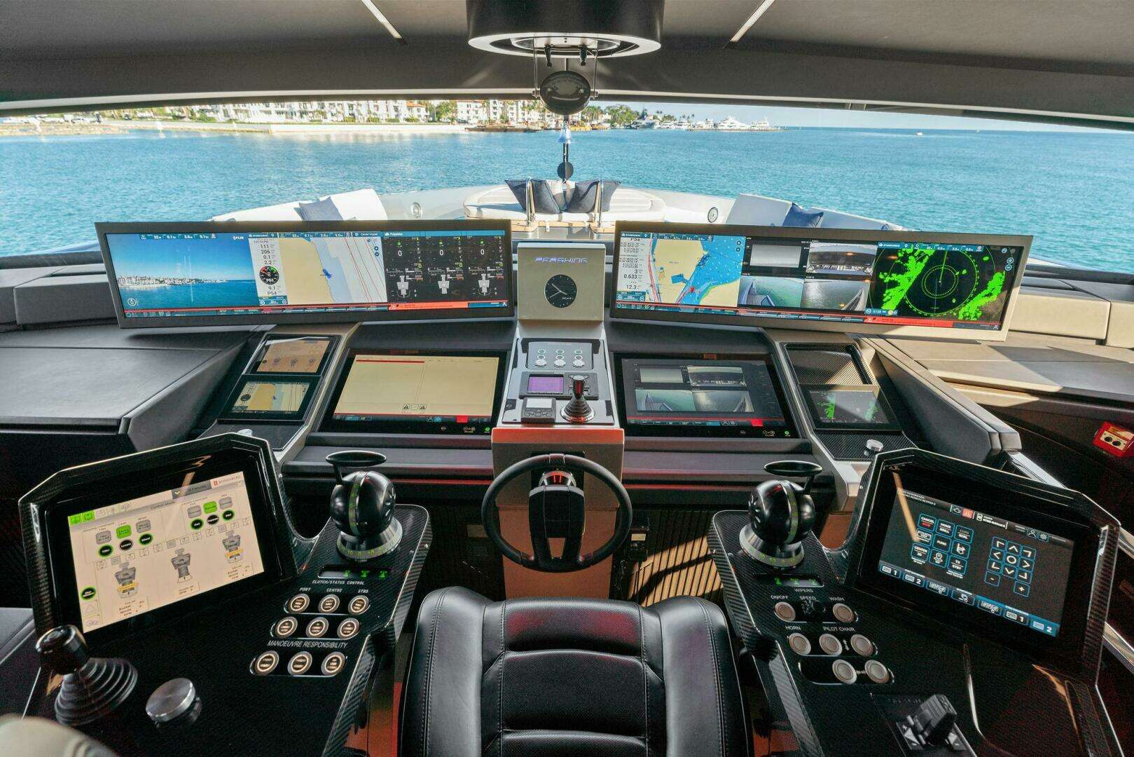 2023 Pershing GTX Motoryacht - Image 68