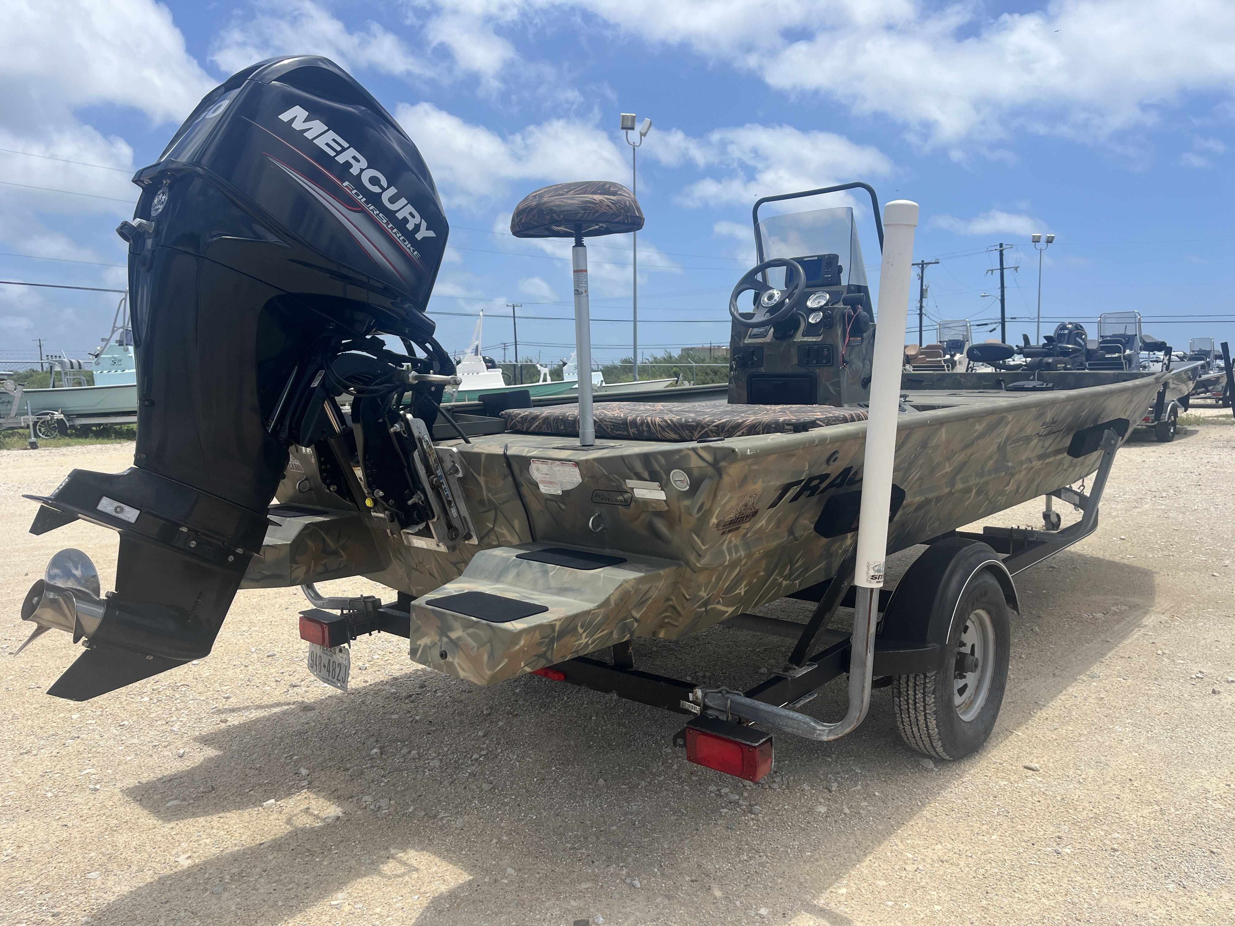2018 Tracker 1860CC - 8