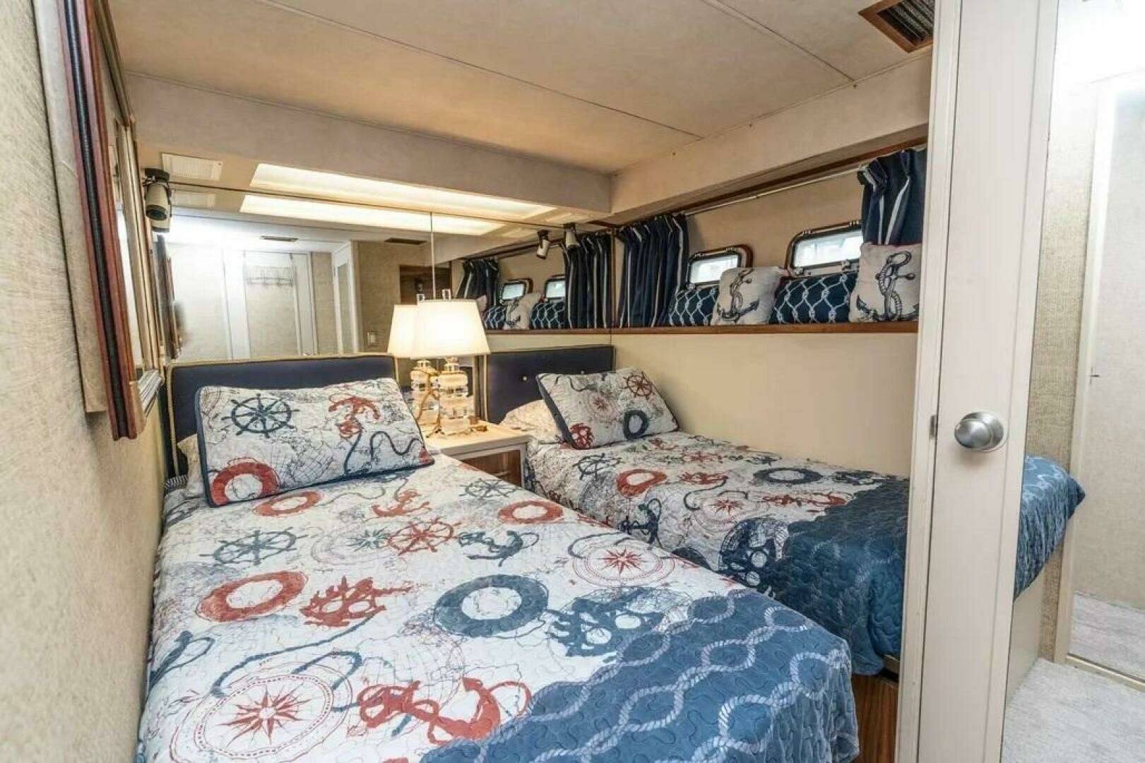 1986 Bertram 58 Flybridge Motor Yacht - Image 101