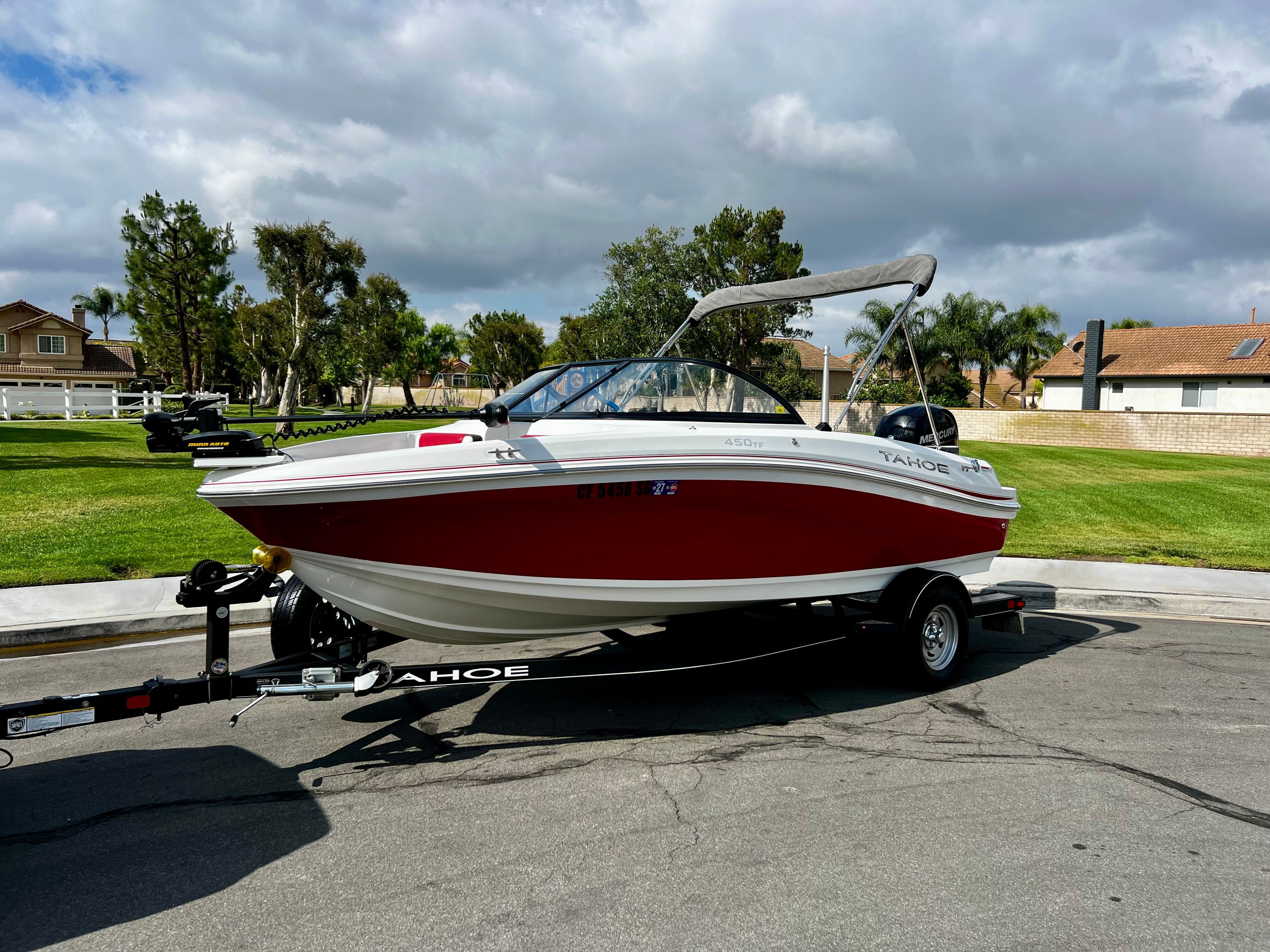 2018 Tahoe 450 TF - 6