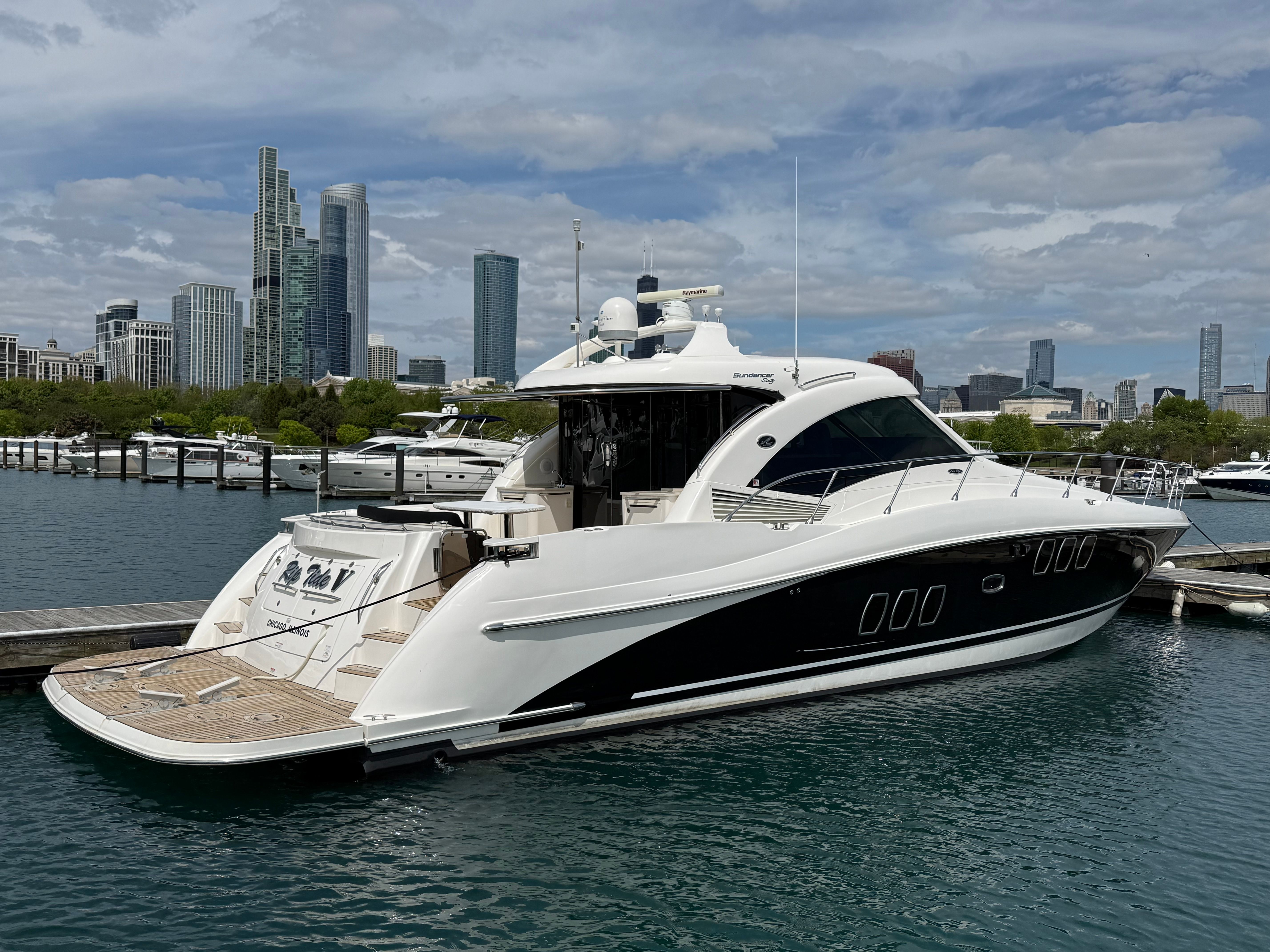 2009 Sea Ray 60 Sundancer