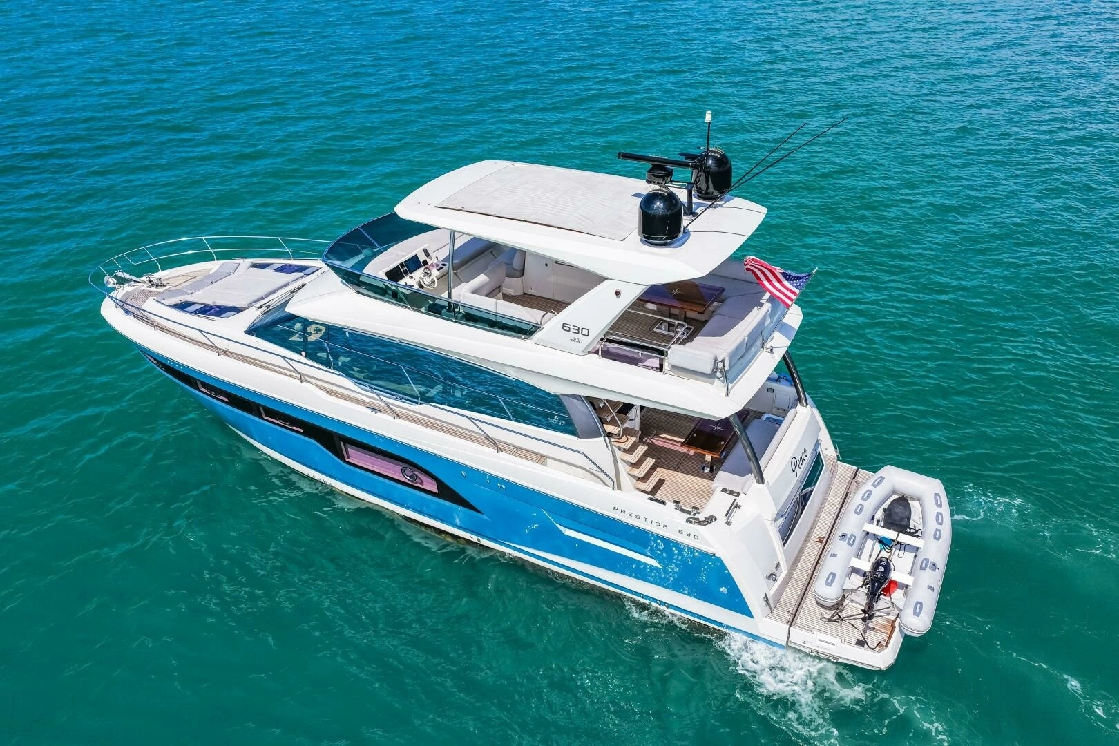 2019 Prestige 630 Flybridge - Image 83
