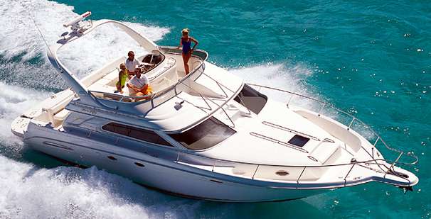 2000 Sea Ray 450 Express Bridge
