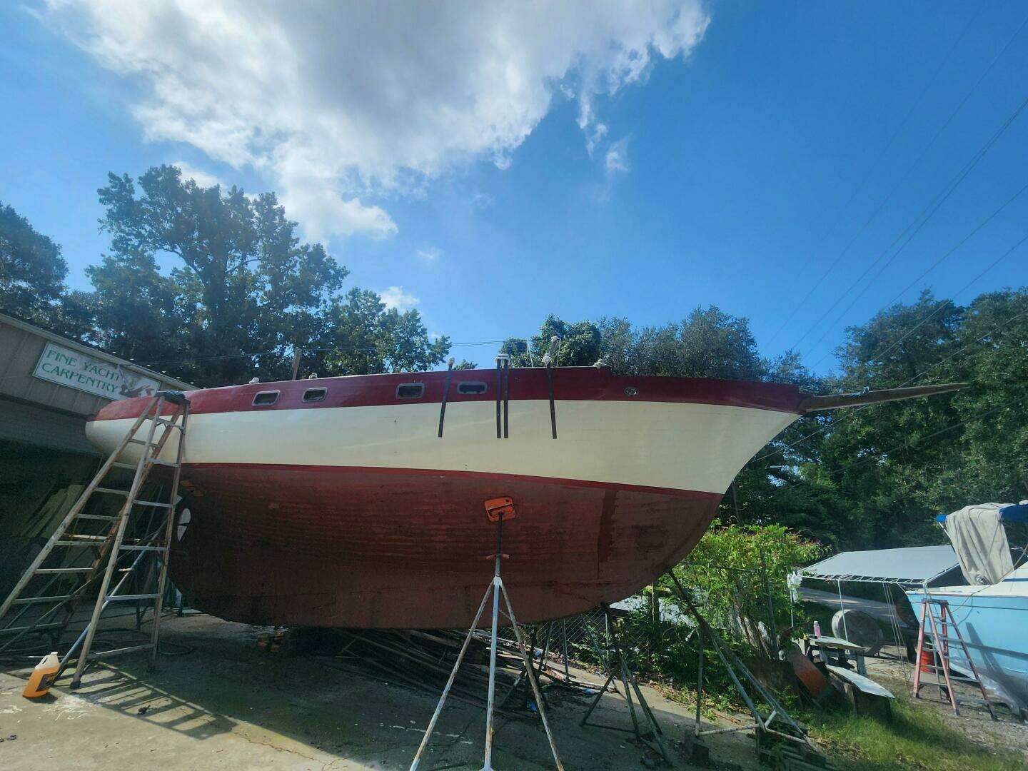 1959 Custom Geerd Hendel Raised-Deck Cutter - Image 3