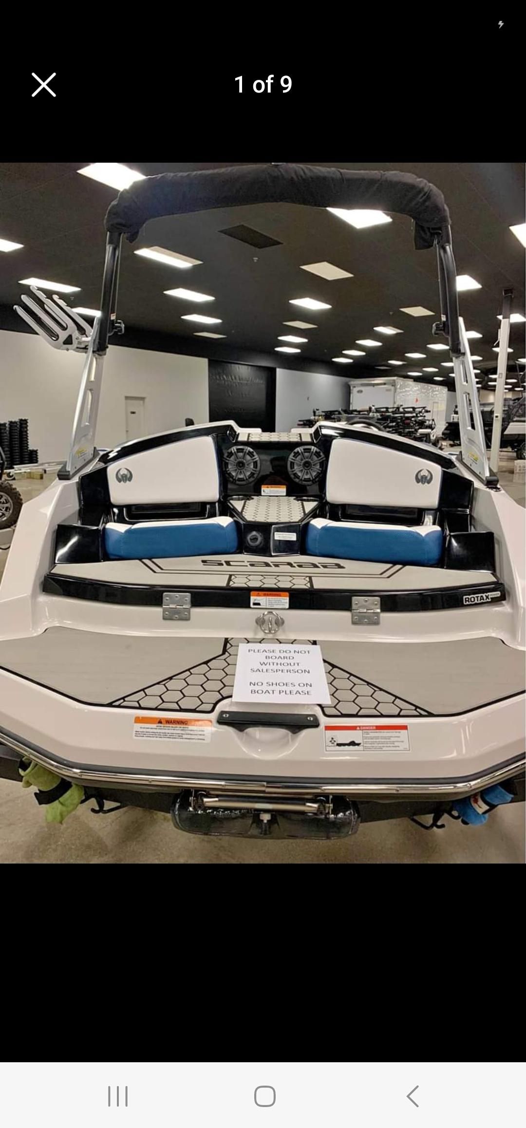 2019 Scarab 165 ID - 3