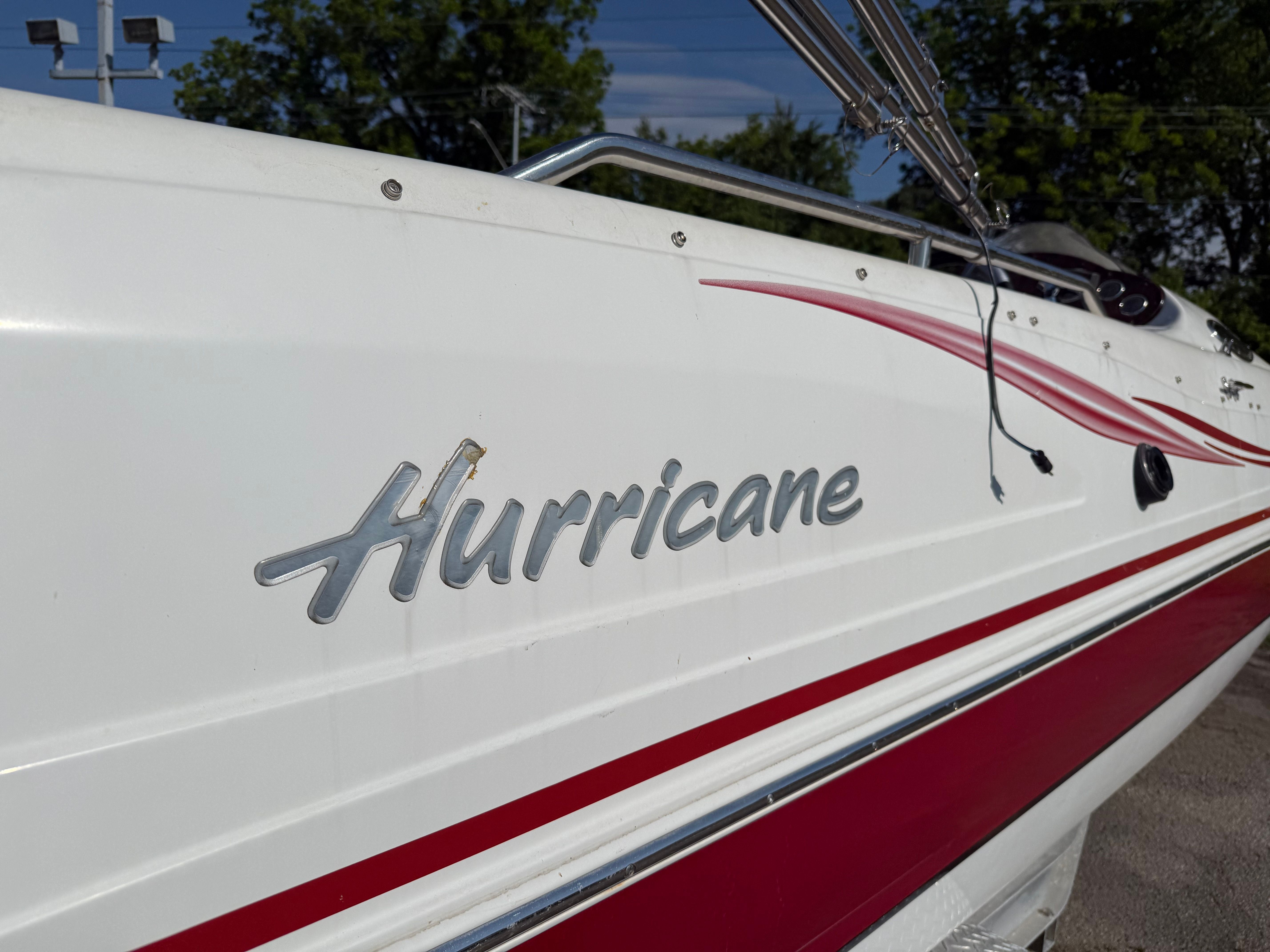 2014 Hurricane Sun deck 232 - 4