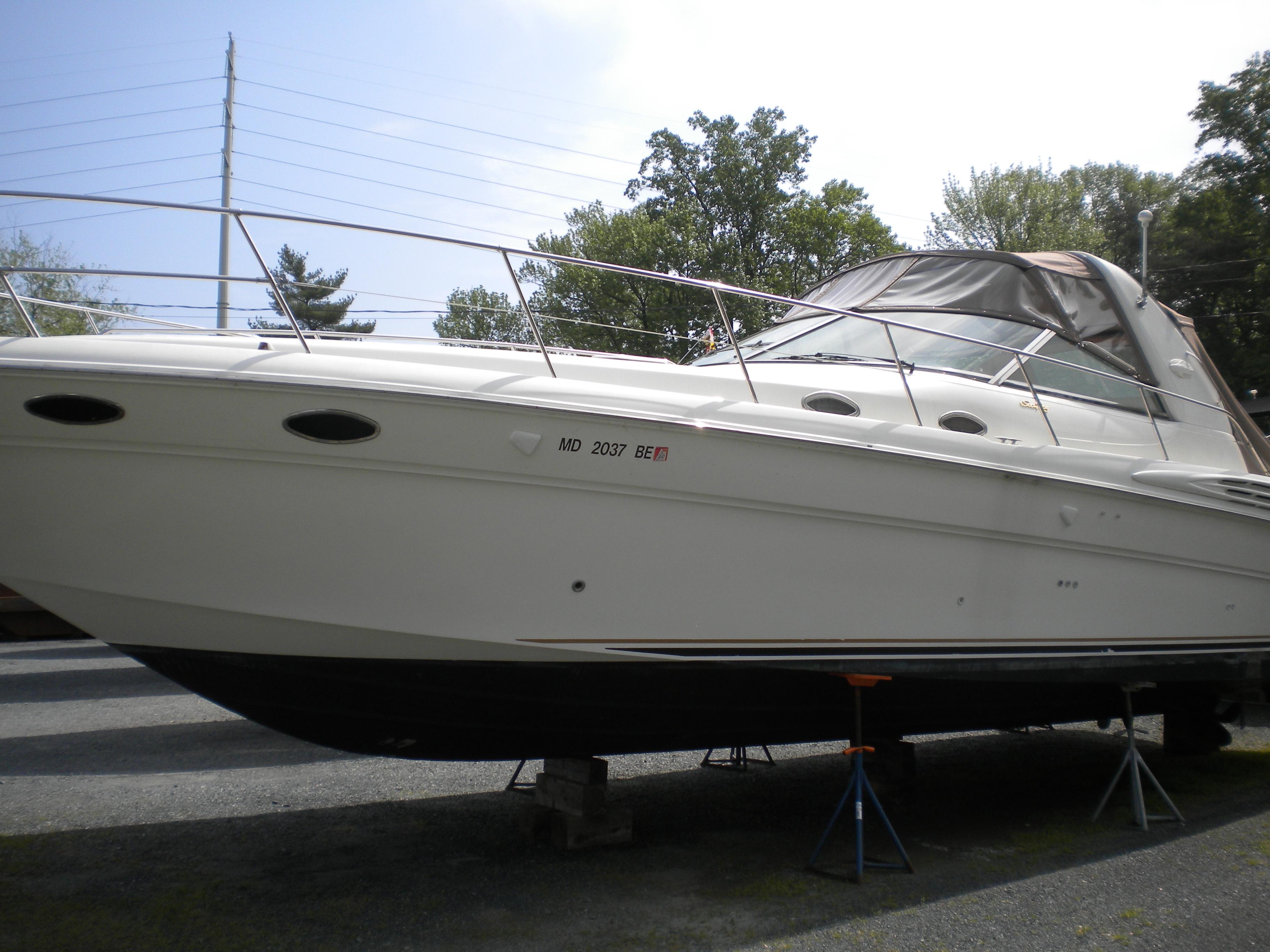 1997 Sea Ray Sundancer 400