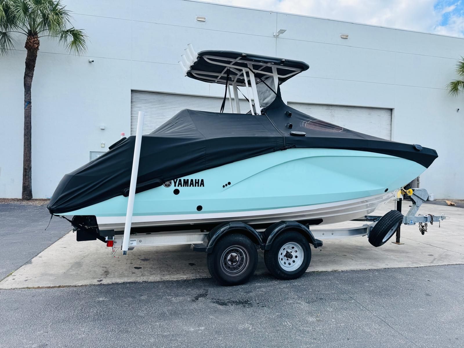 2024 Yamaha Boats 222 FSH Sport - 45