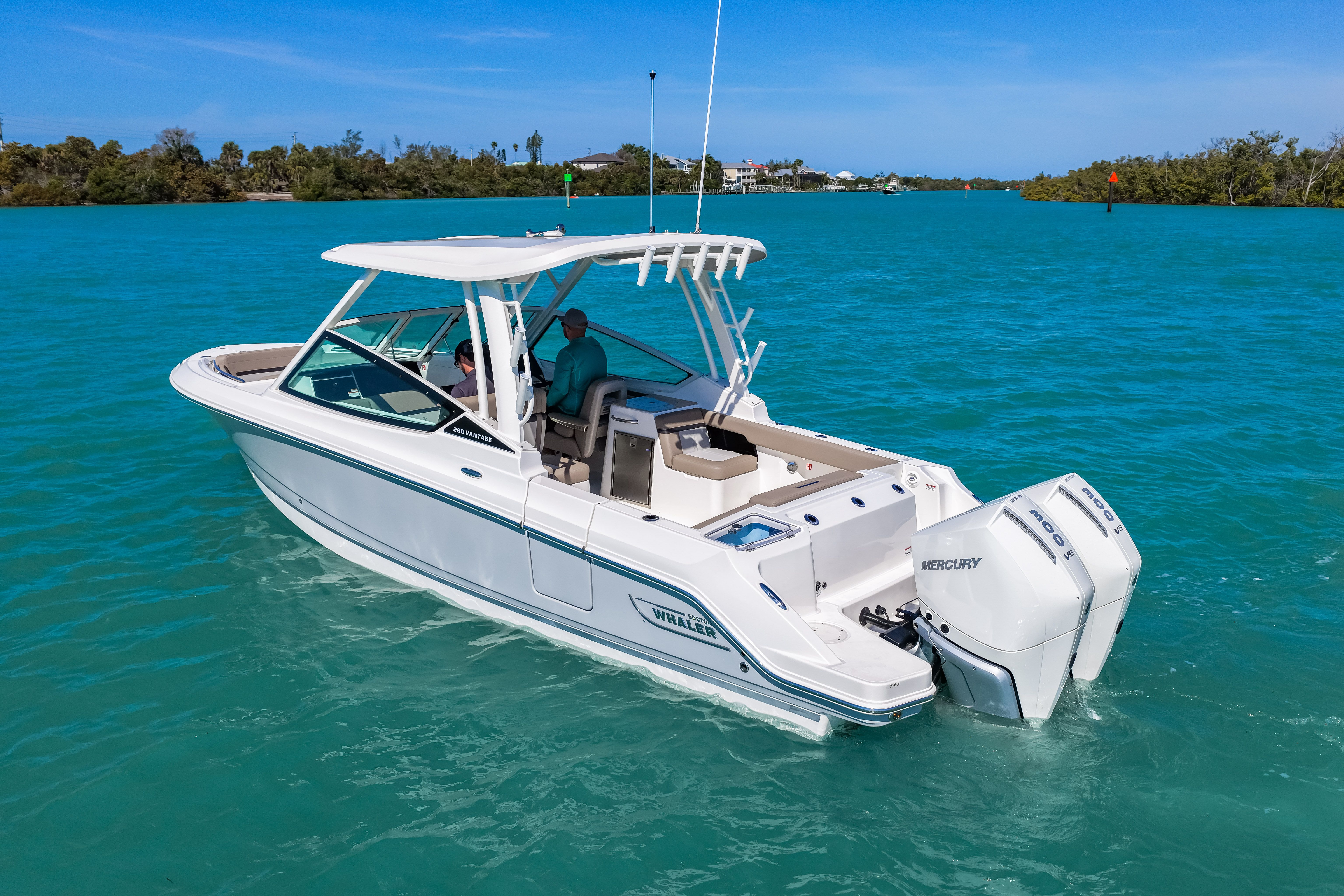 2026 Boston Whaler 280 Vantage - 48