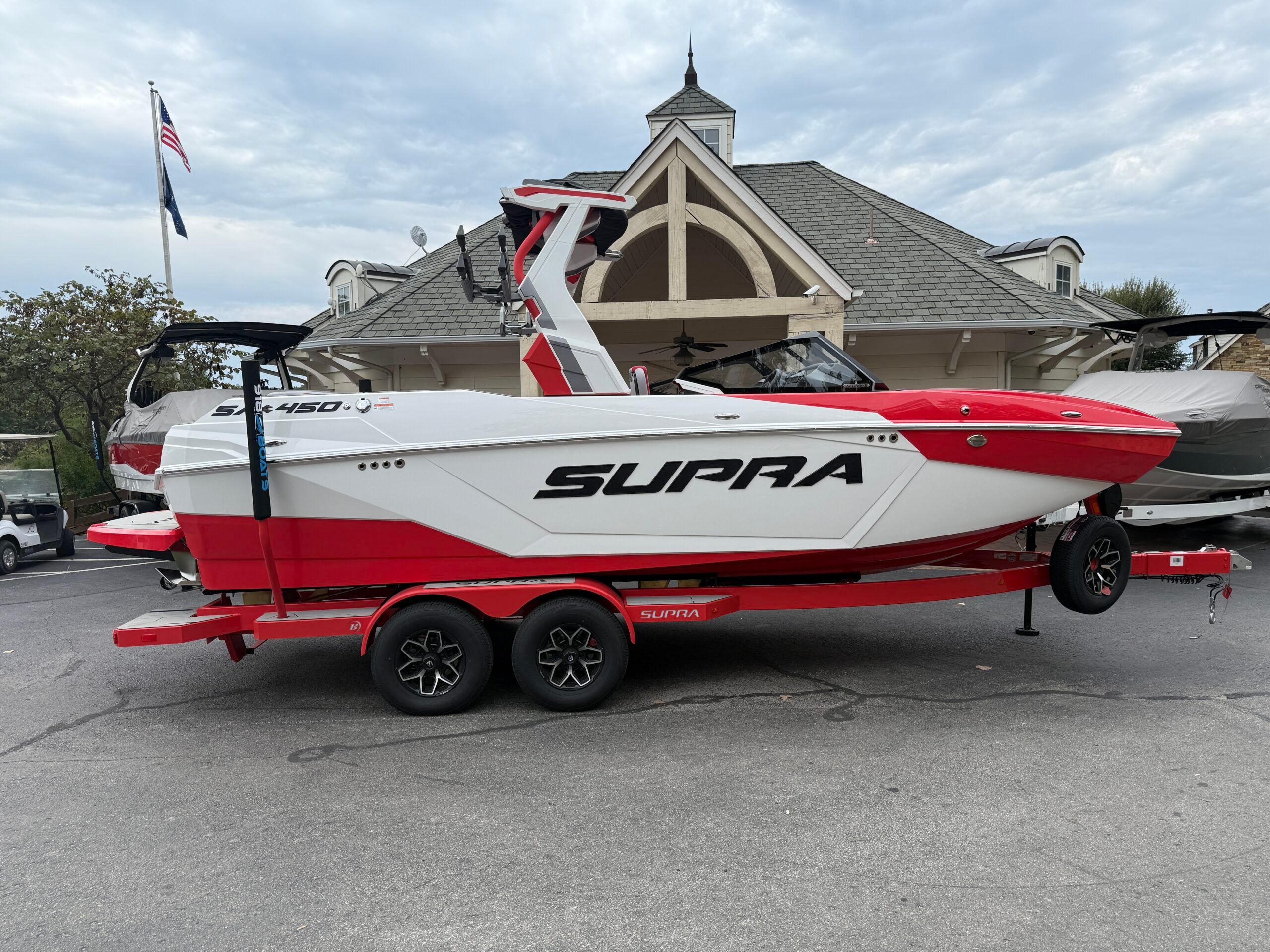 2026 Supra SA450