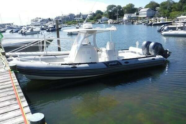 2015 Zodiac PRO 850 OPTIUM & Custom Trailer