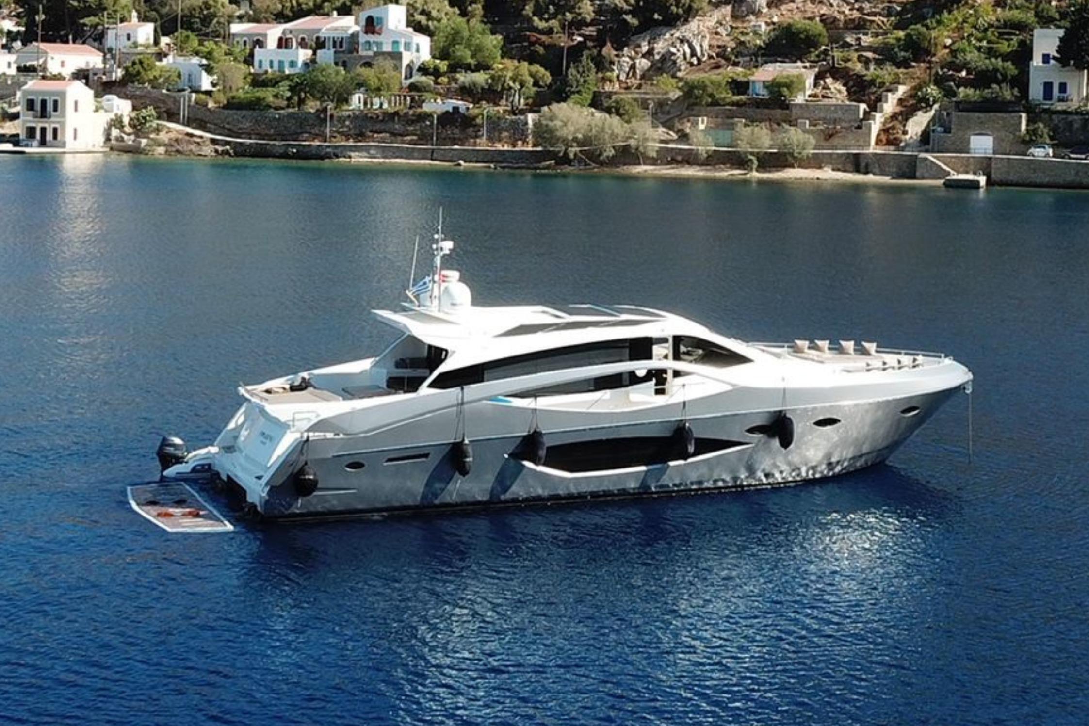 2014 Numarine 70