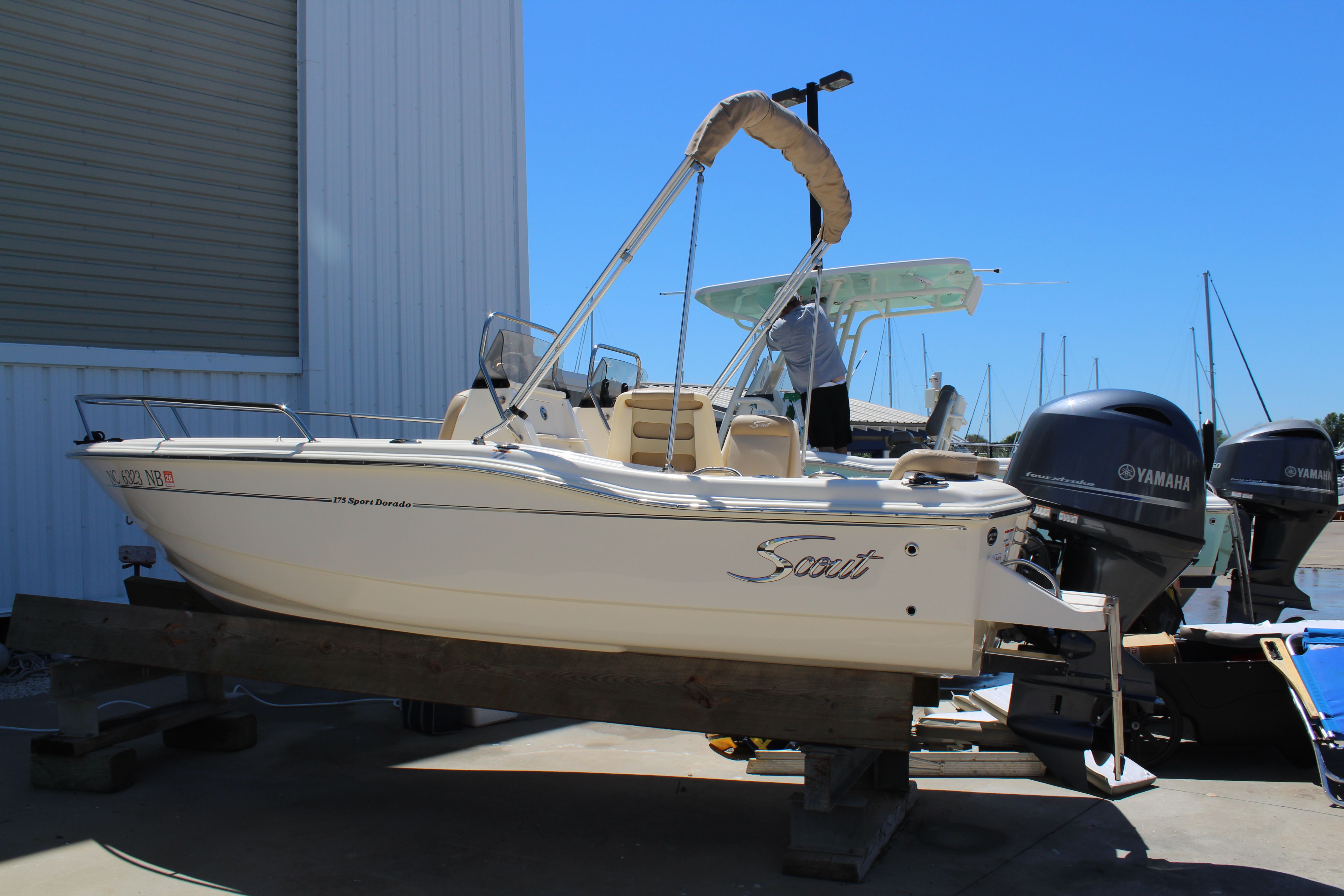 2023 Scout 175 Dorado