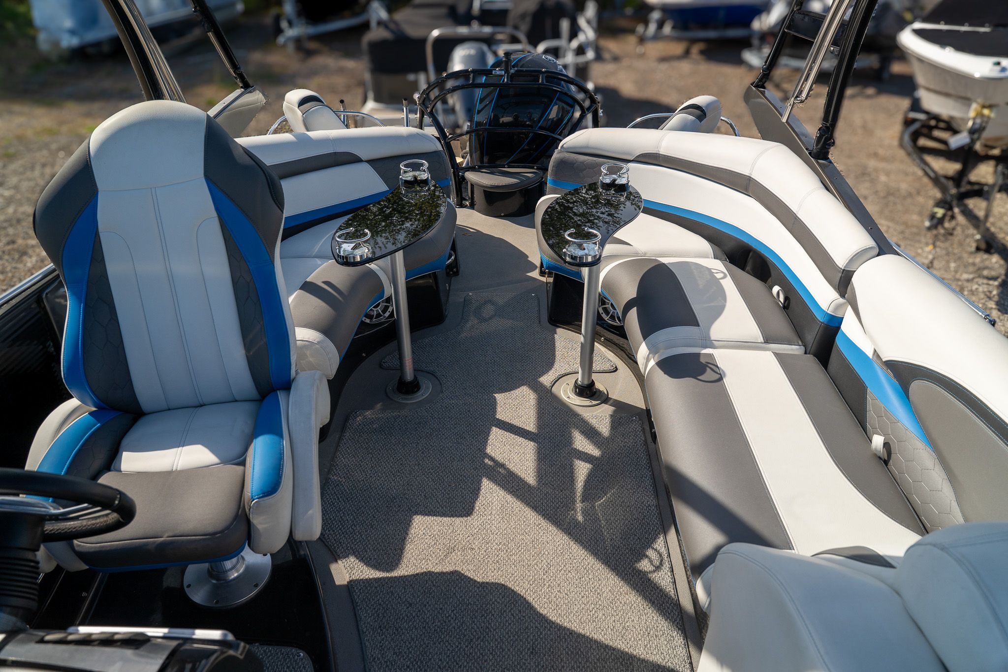 2015 Godfrey 250 XP3 - Tritoon - 13