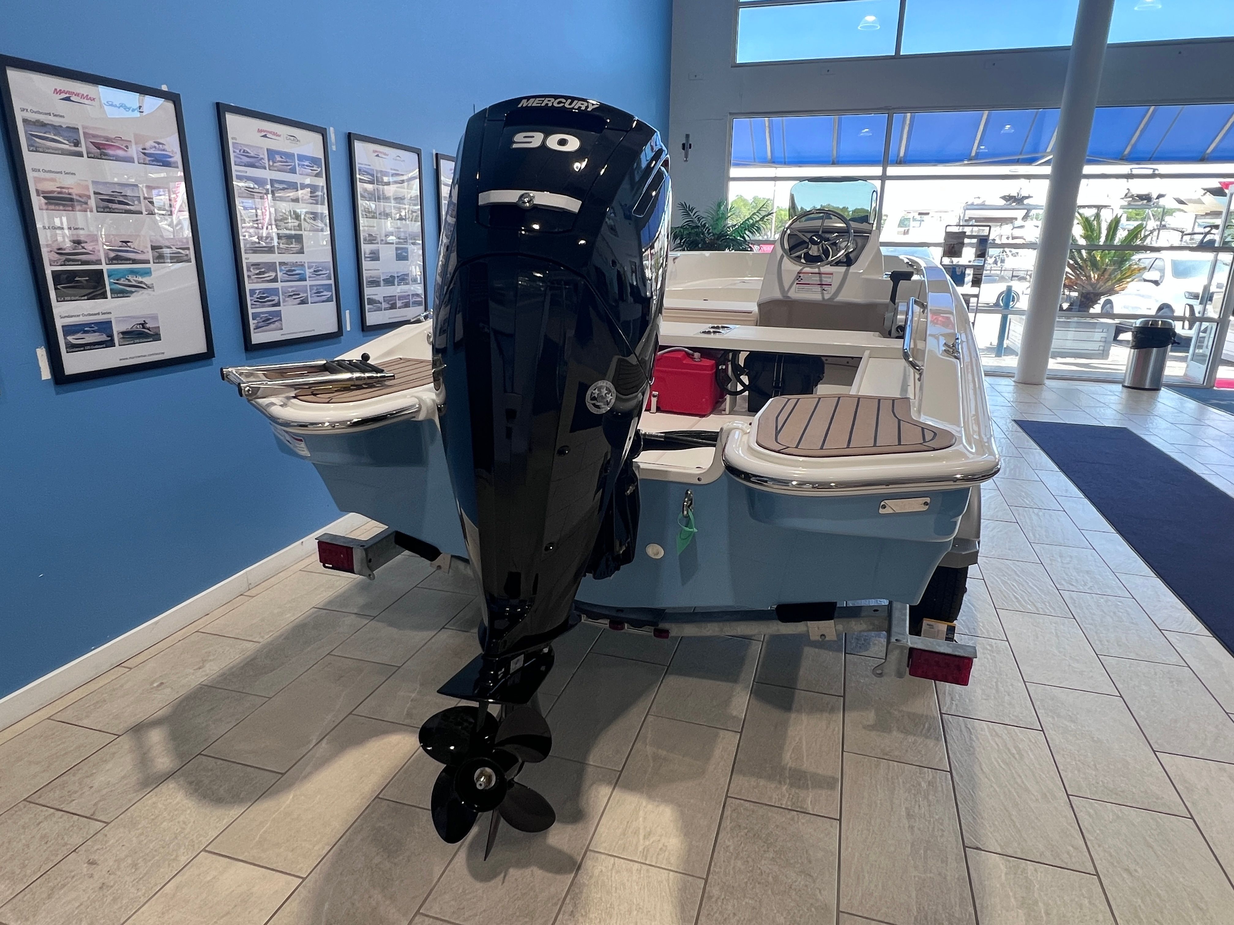2026 Boston Whaler 160 Super Sport - 5