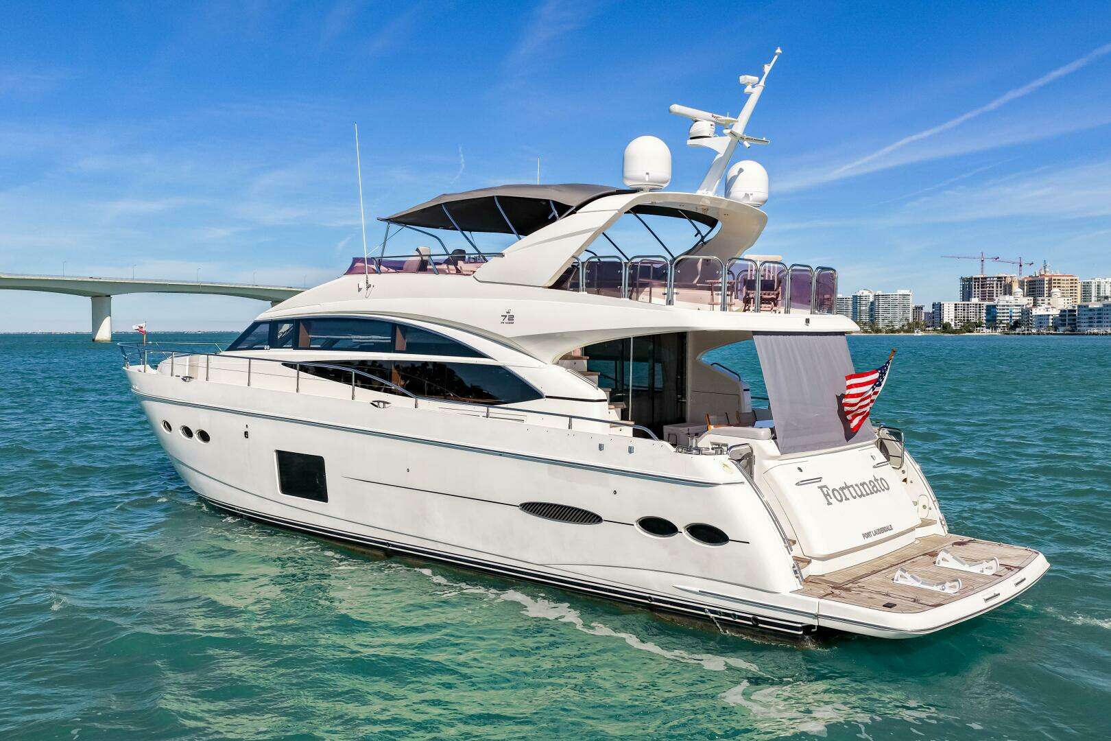 2014 Princess Y72 - Image 20