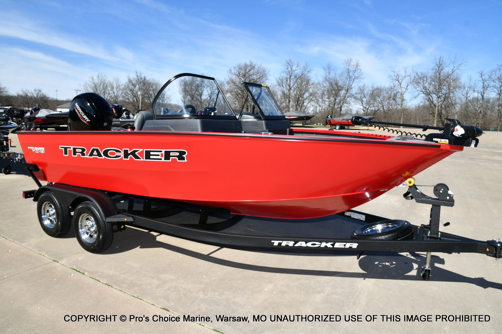 2026 Tracker Pro Guide V-175 WT w/150HP - 68