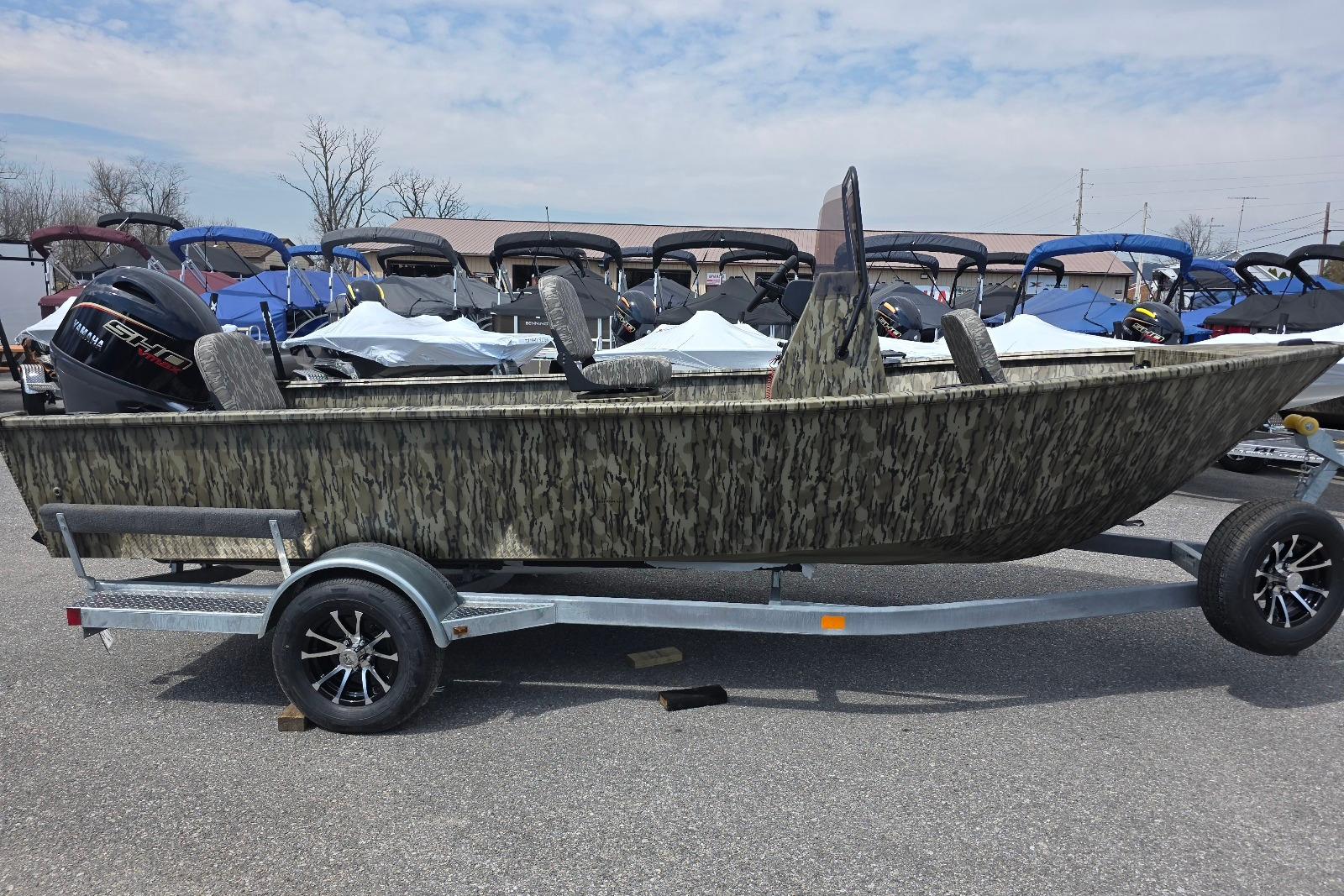2026 Smoker Craft Freedom 180 CC