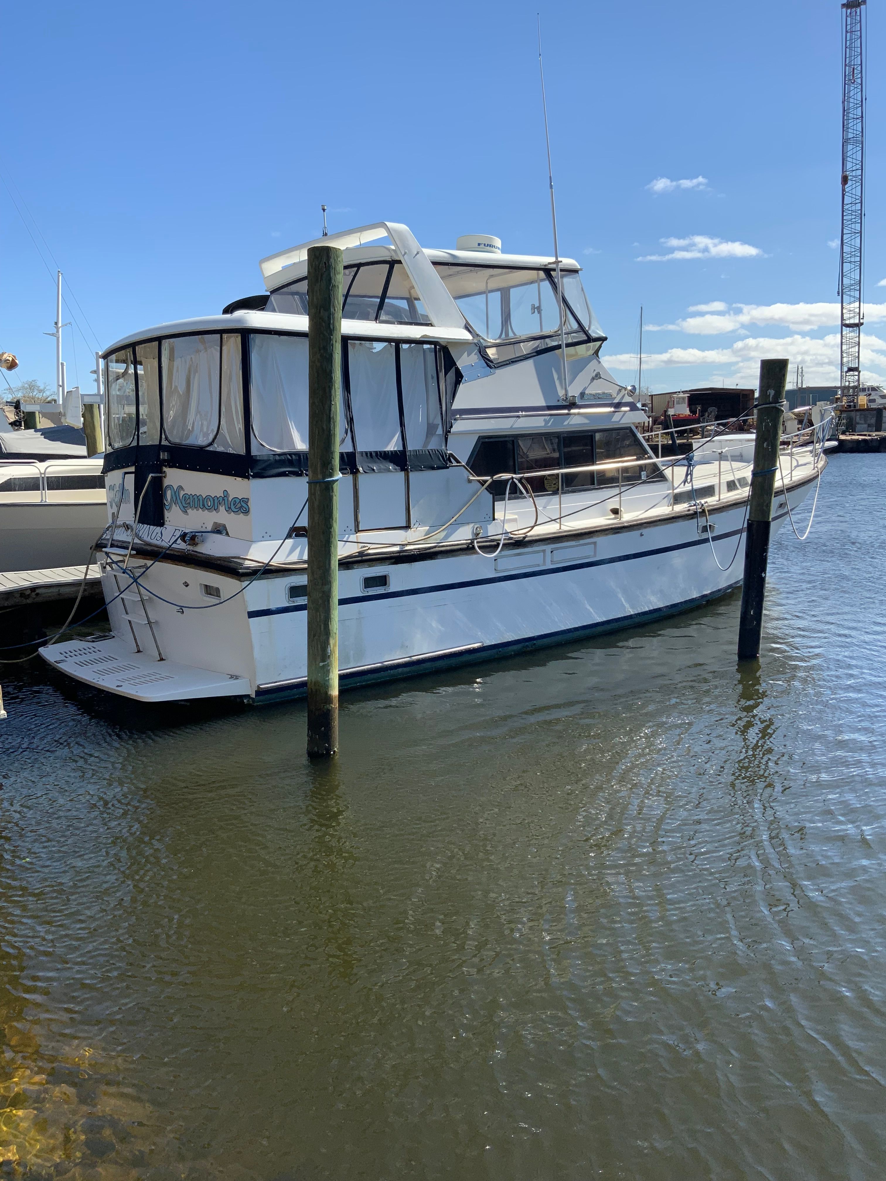 1987 President 41 Double Cabin