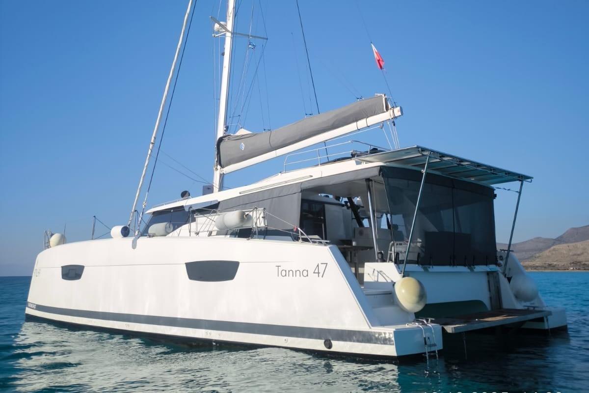2023 Fountaine Pajot Tanna 47