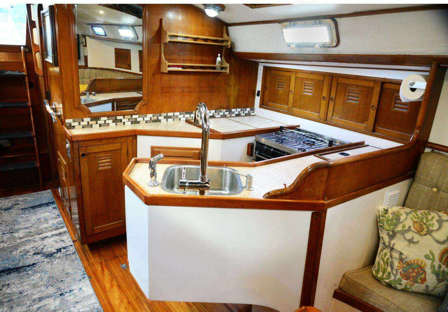 1980 Cheoy Lee Aft Cockpit - Image 25