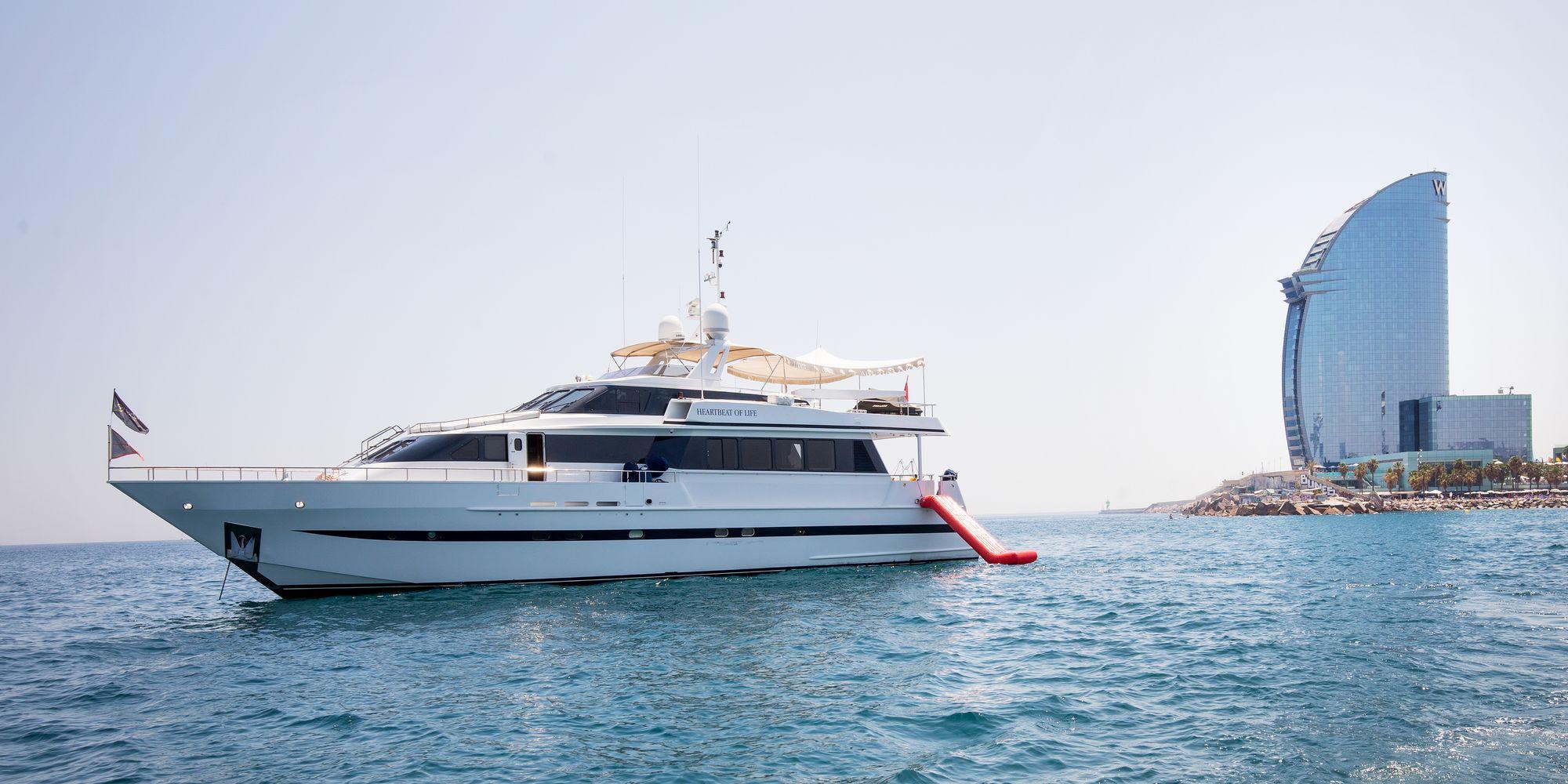 1989 Heesen Semi-Displacement Motor Yacht