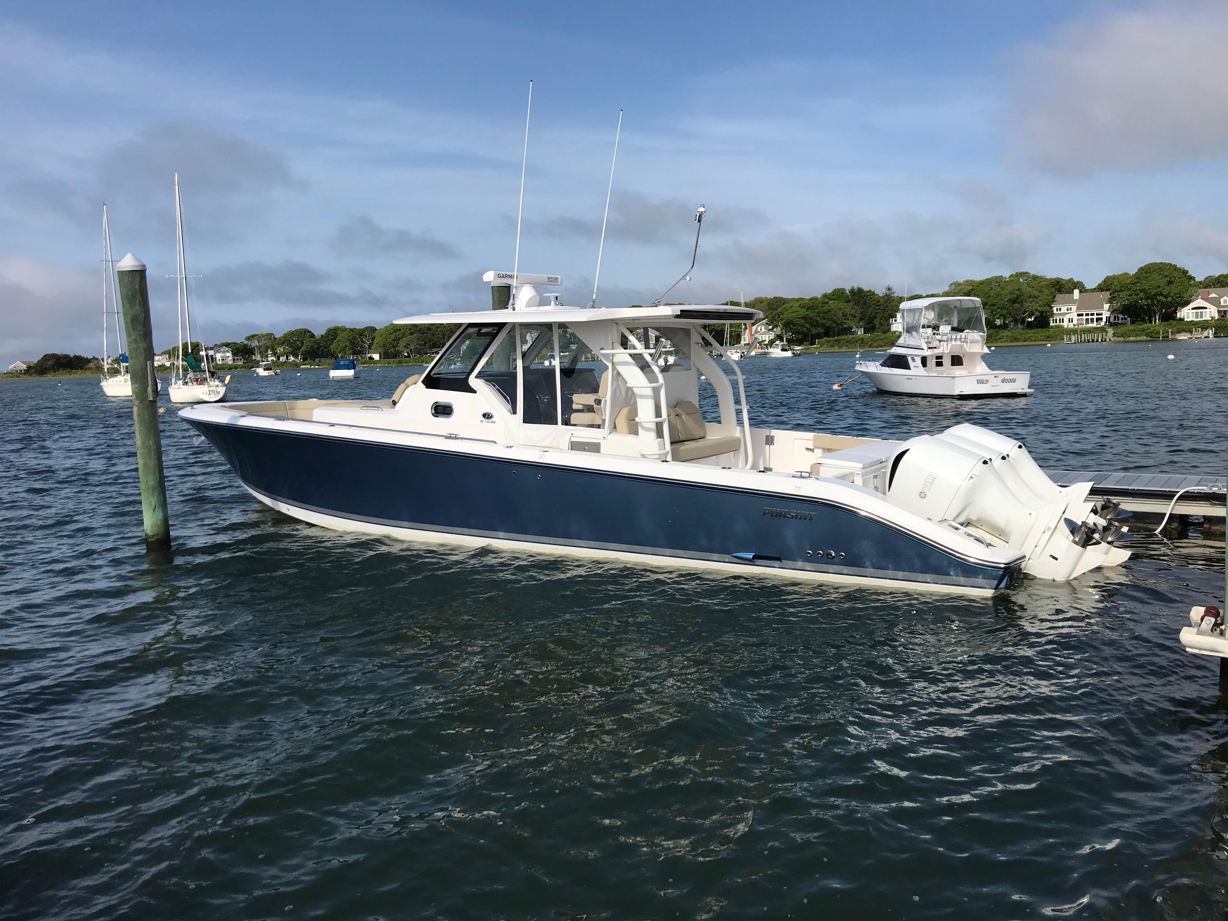2017 Pursuit S 408 Sport