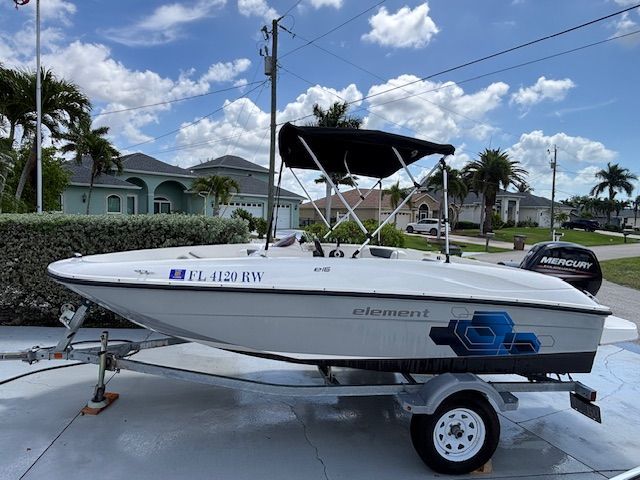 2019 Bayliner Element E16 - 4