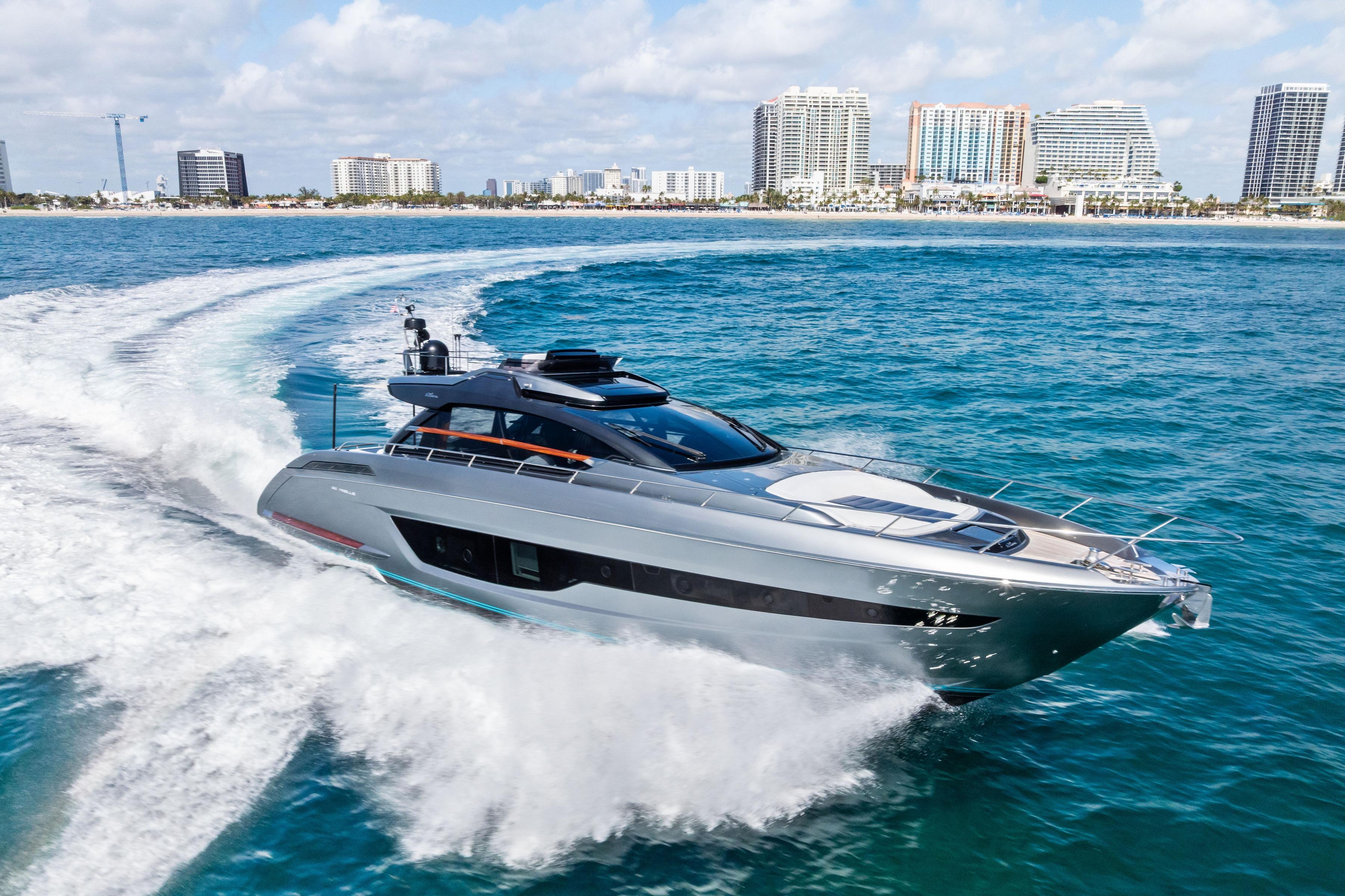 2021 Riva 66' Ribelle