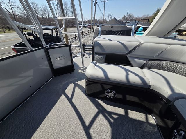 2026 Crest Caribbean 250 Double-Decker Tri-Toon w/250hp, Trai - 15