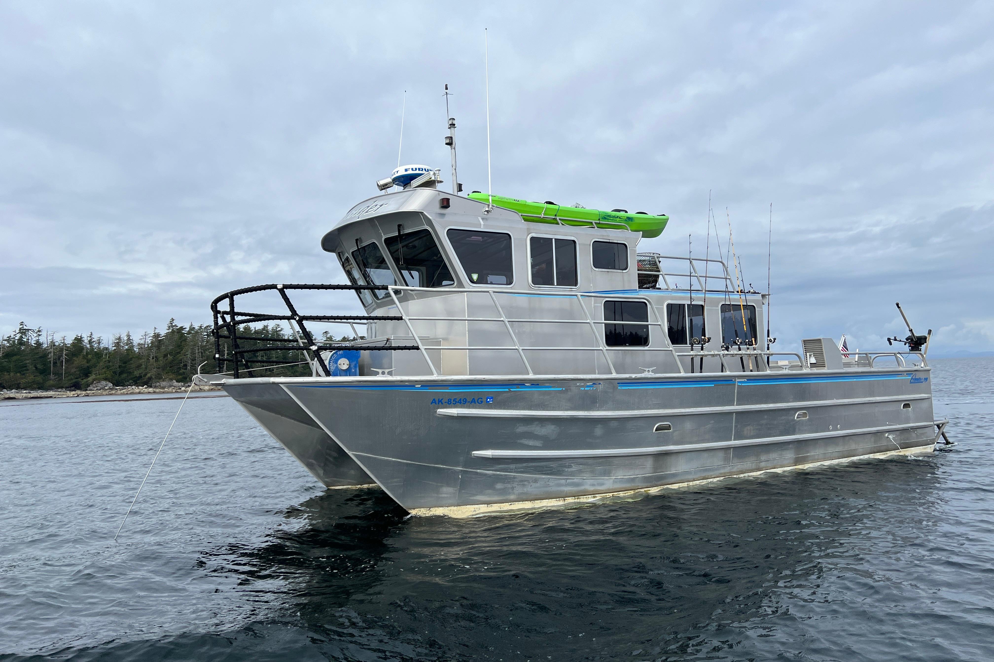 2007 Armstrong Marine 36 Catamaran